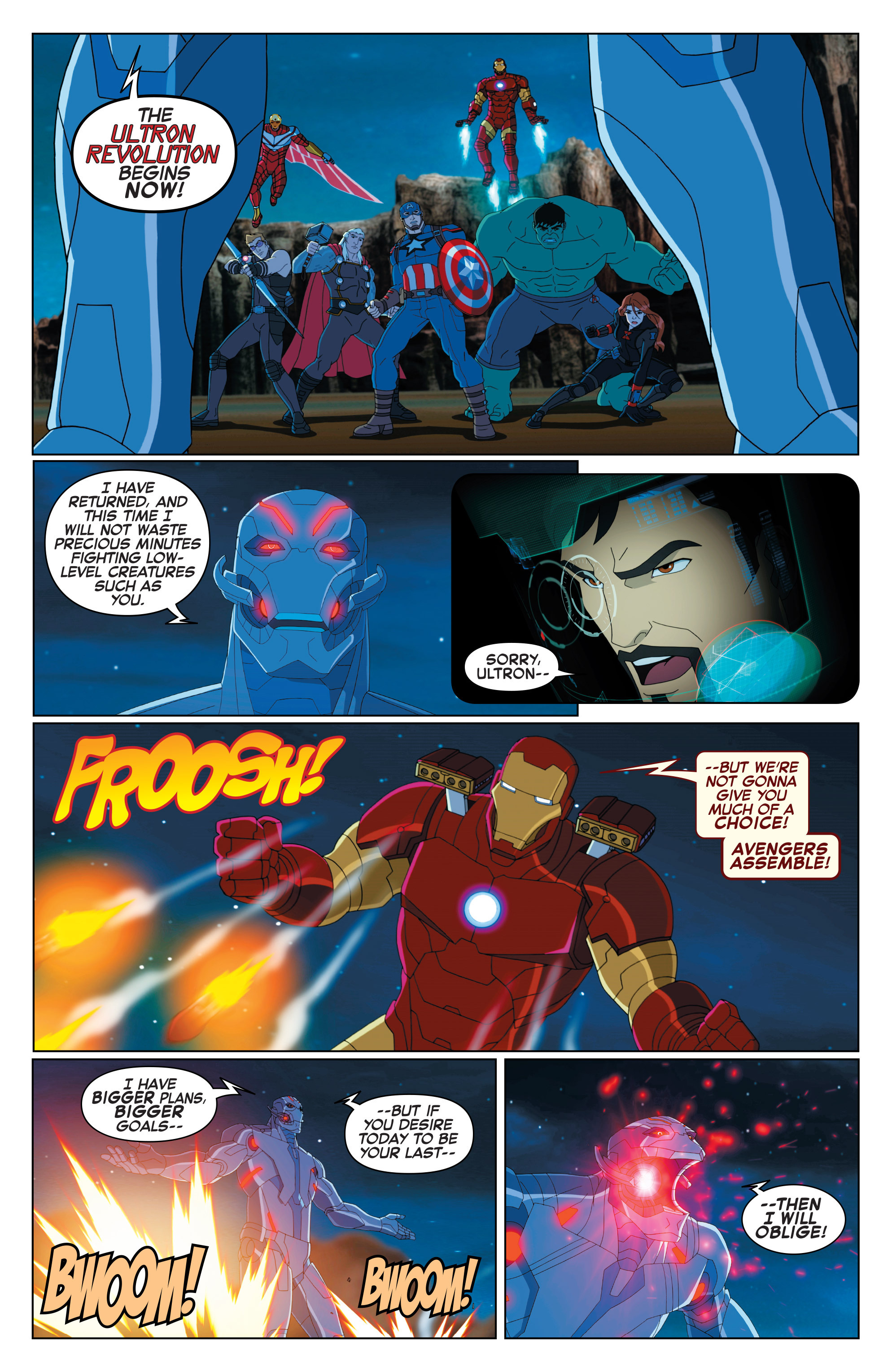 Read online Marvel Universe Avengers: Ultron Revolution comic -  Issue #2 - 3