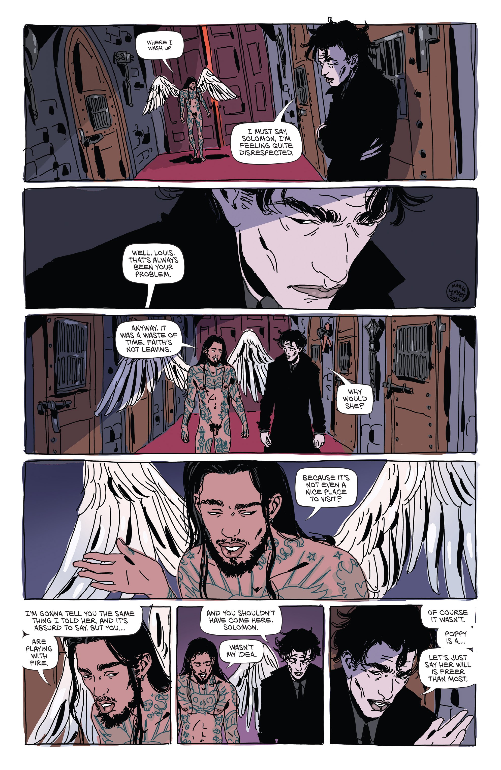 Read online Faithless III comic -  Issue #4 - 15