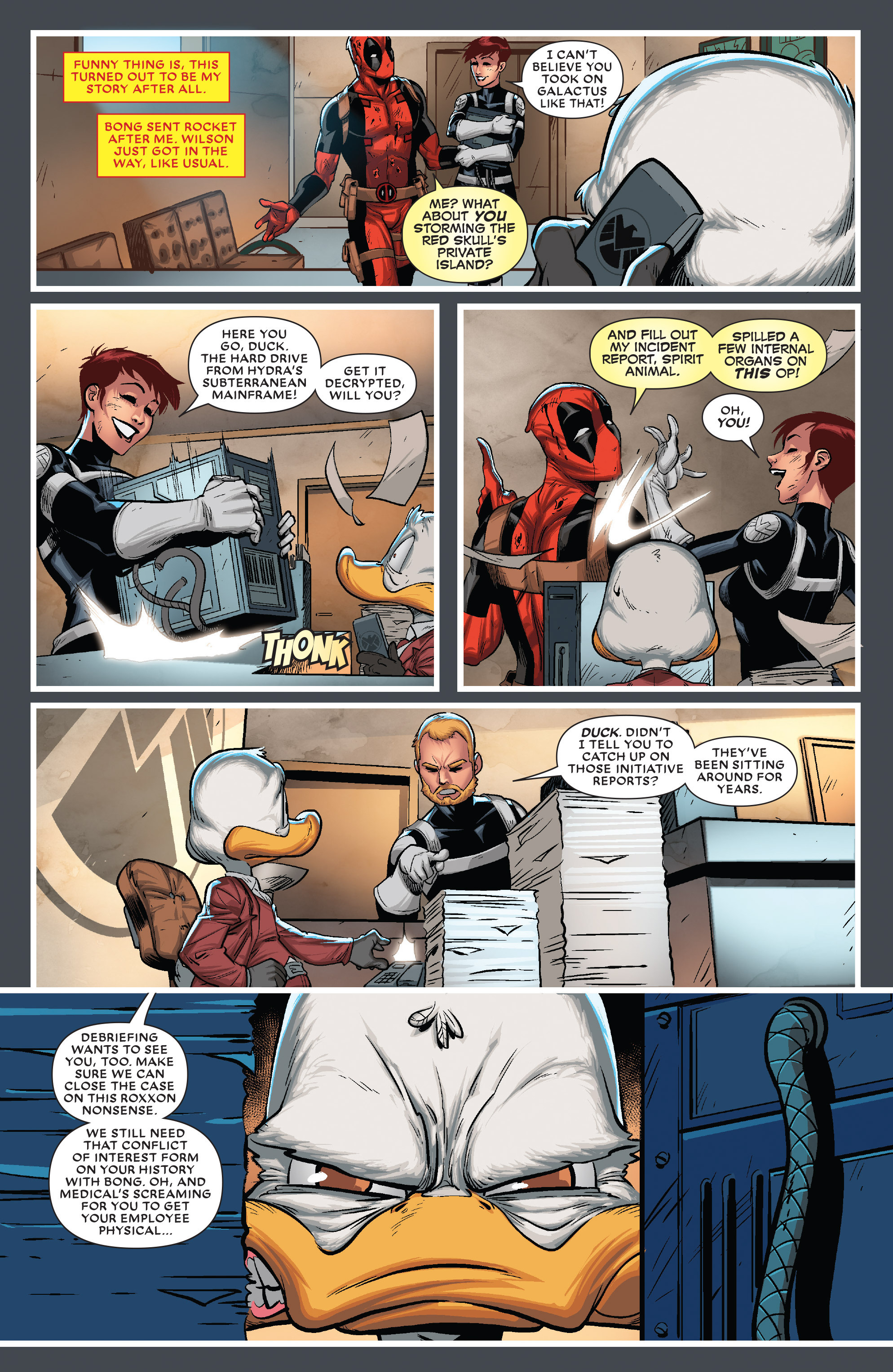 Read online Deadpool The Duck comic -  Issue #5 - 21