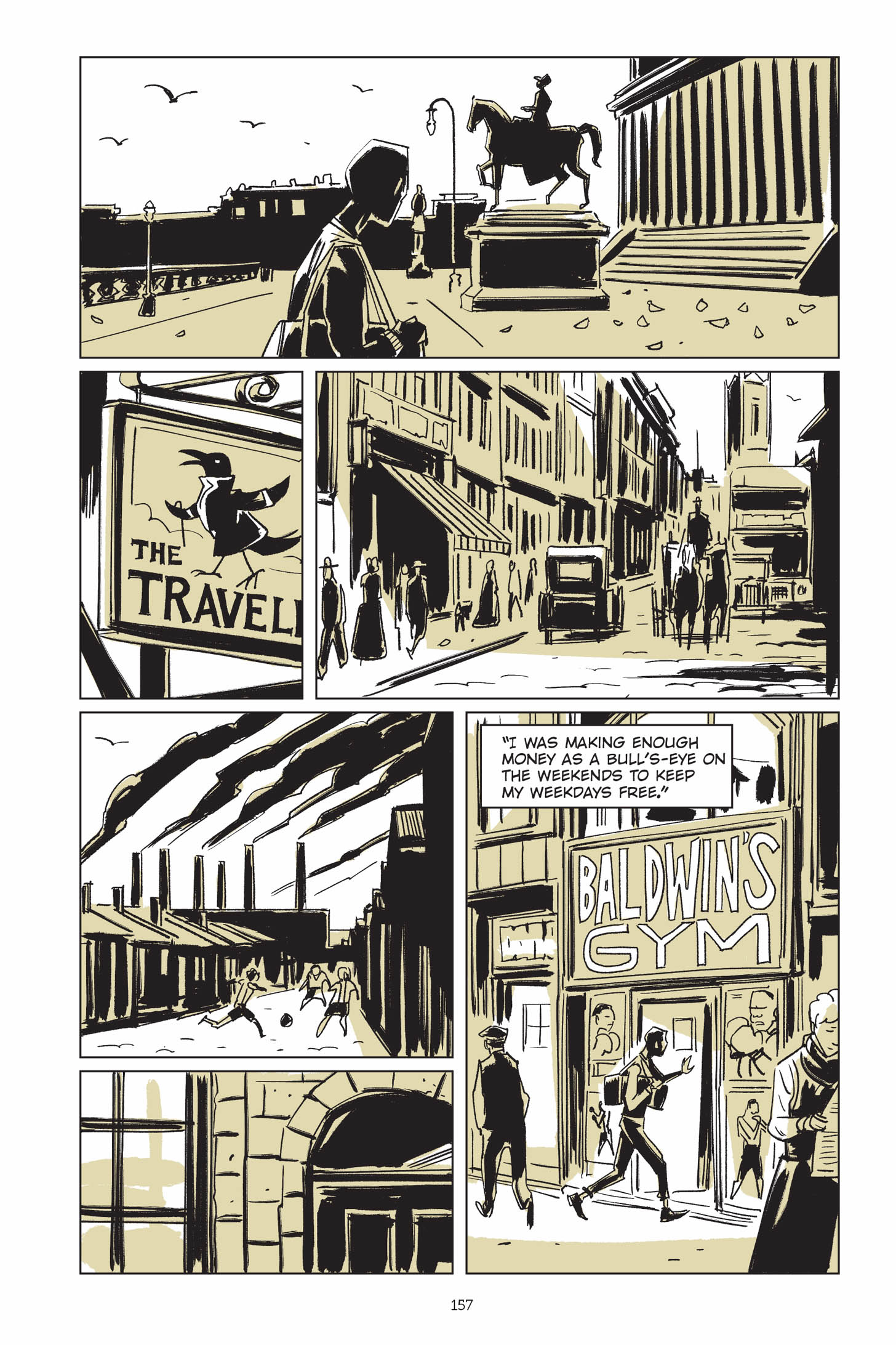 Read online Now Let Me Fly: A Portrait of Eugene Bullard comic -  Issue # TPB (Part 2) - 58