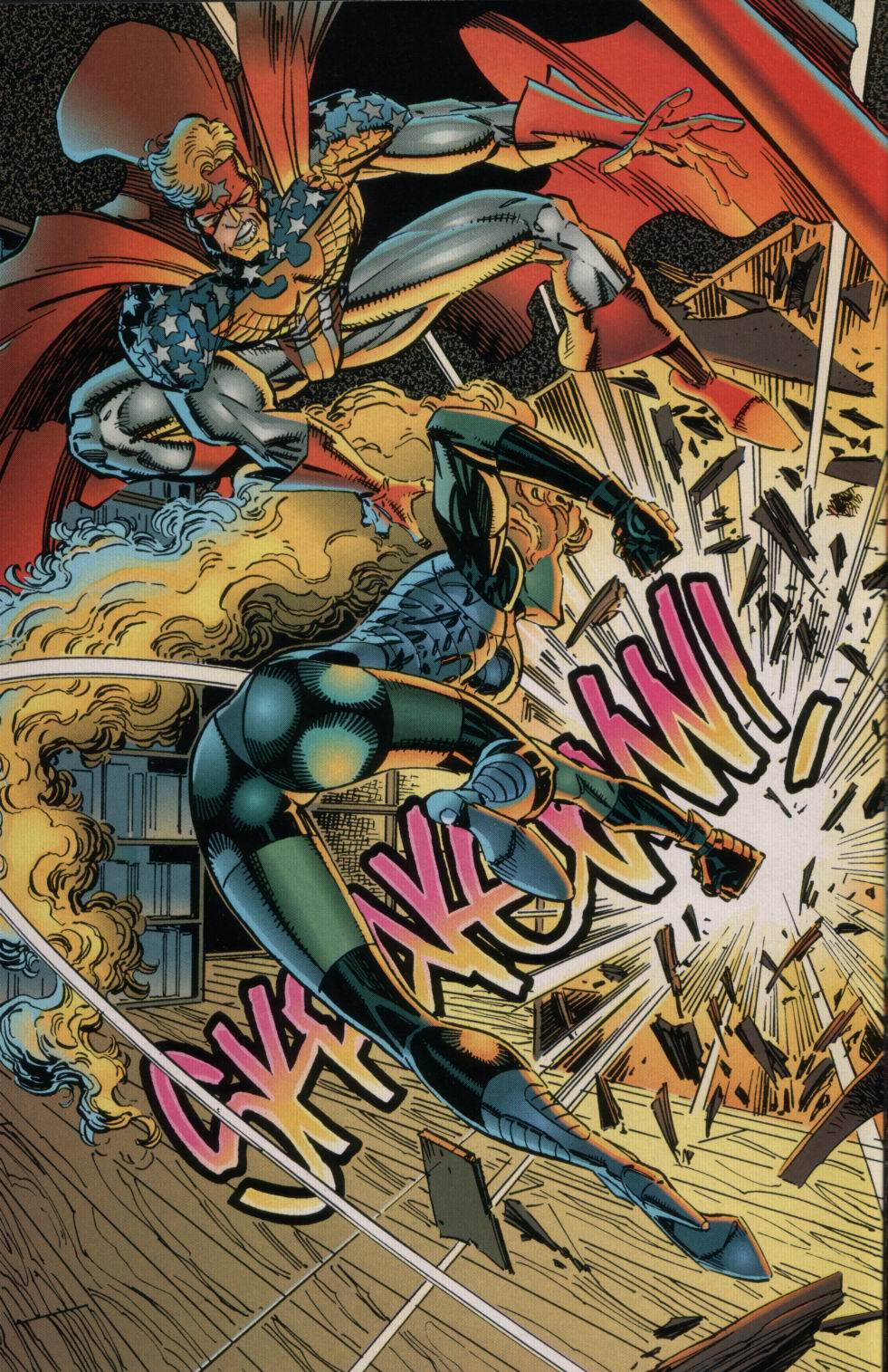 Read online The Savage Dragon (1993) comic -  Issue #12 - 14