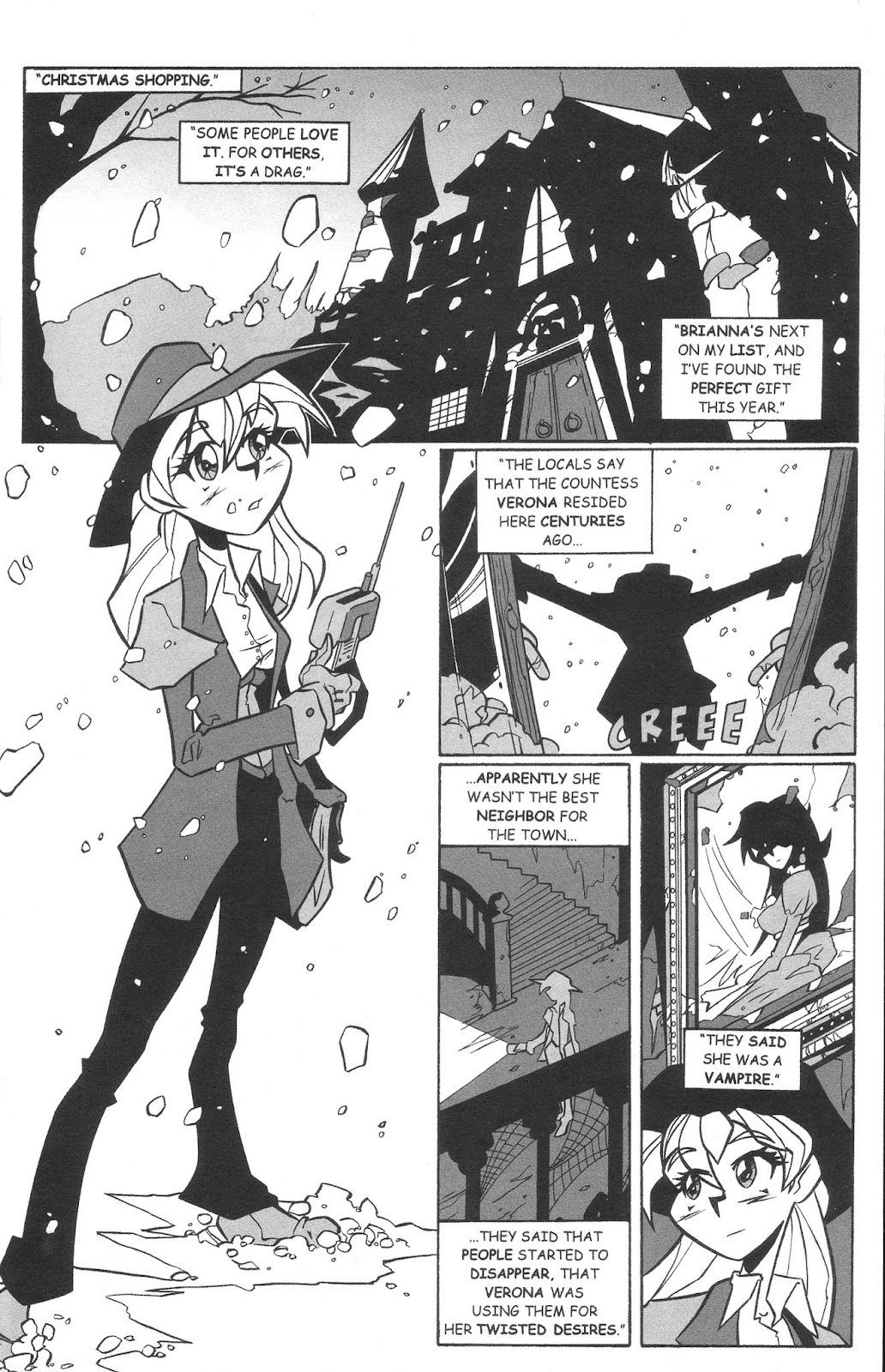 Gold Digger Annual issue 10 - Page 3