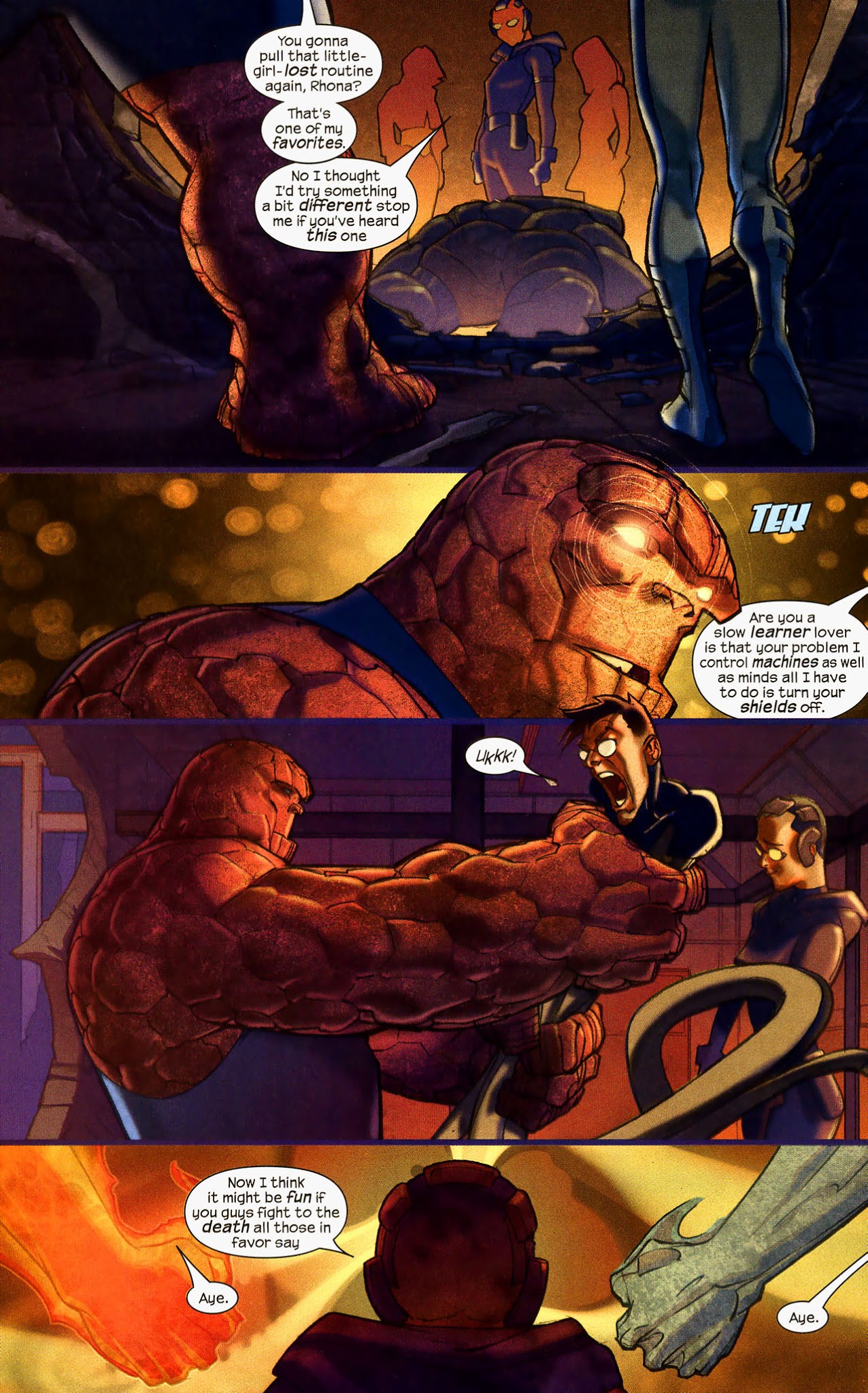 Read online Ultimate Fantastic Four/X-Men comic -  Issue # Full - 19