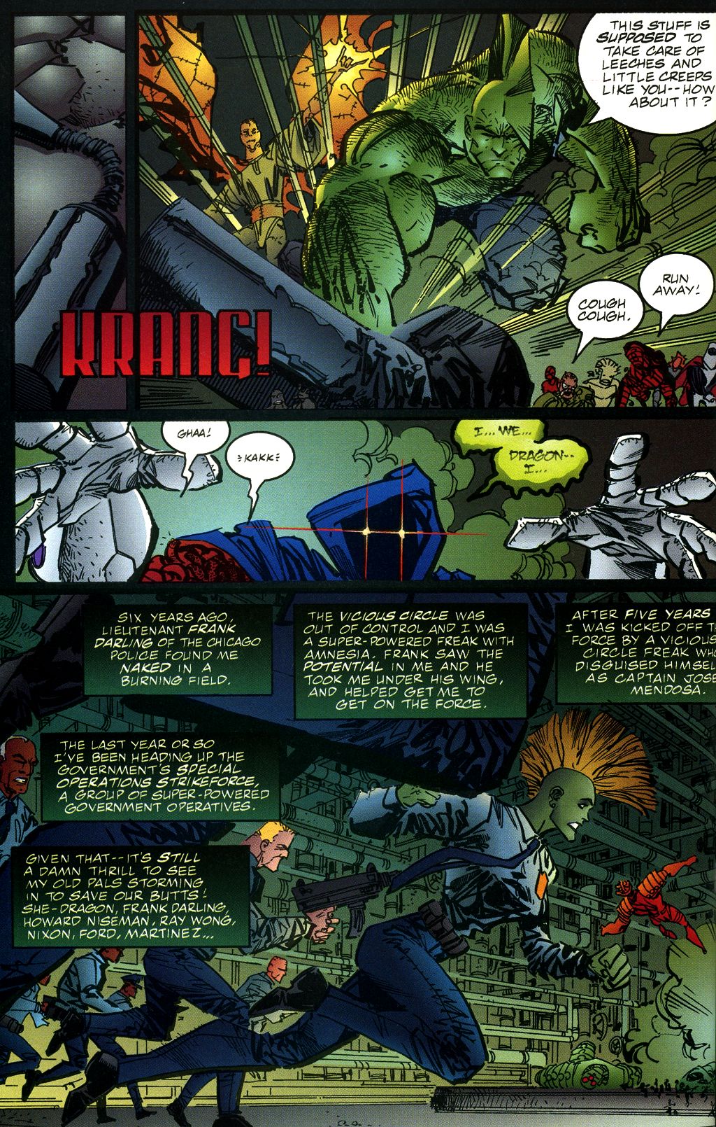 The Savage Dragon (1993) Issue #50 #53 - English 16