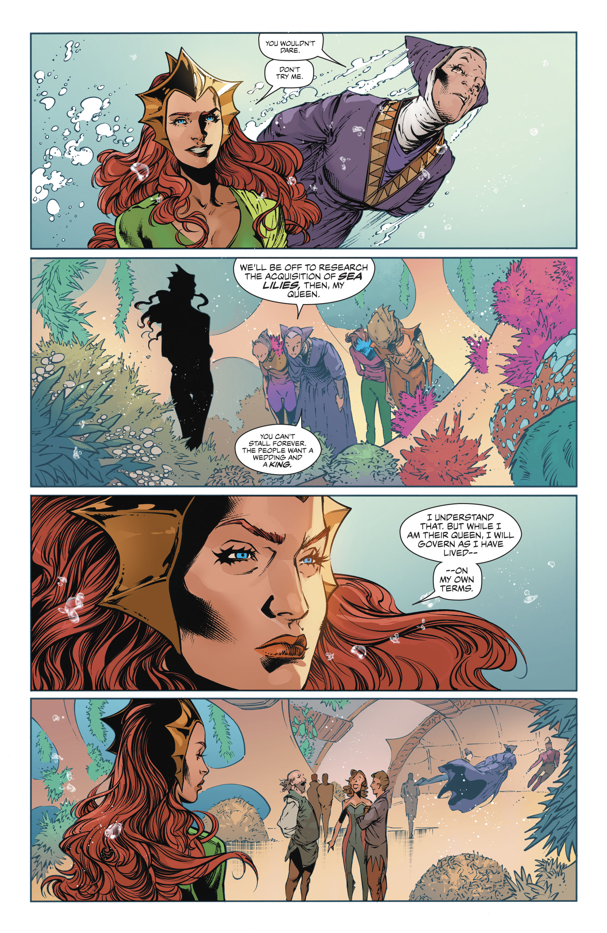 Read online Aquaman (2016) comic -  Issue #51 - 10