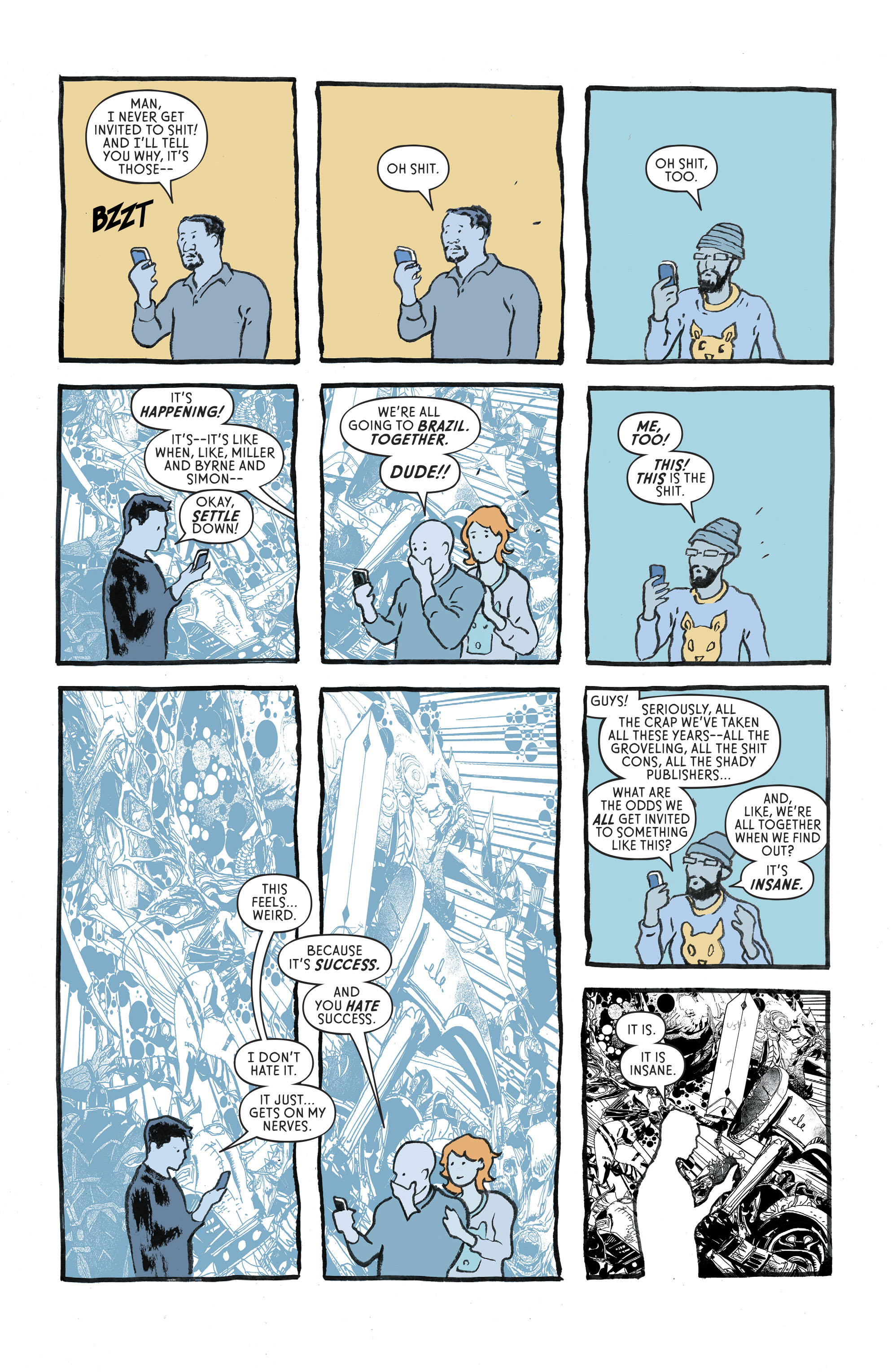 Read online Cover comic -  Issue #5 - 15