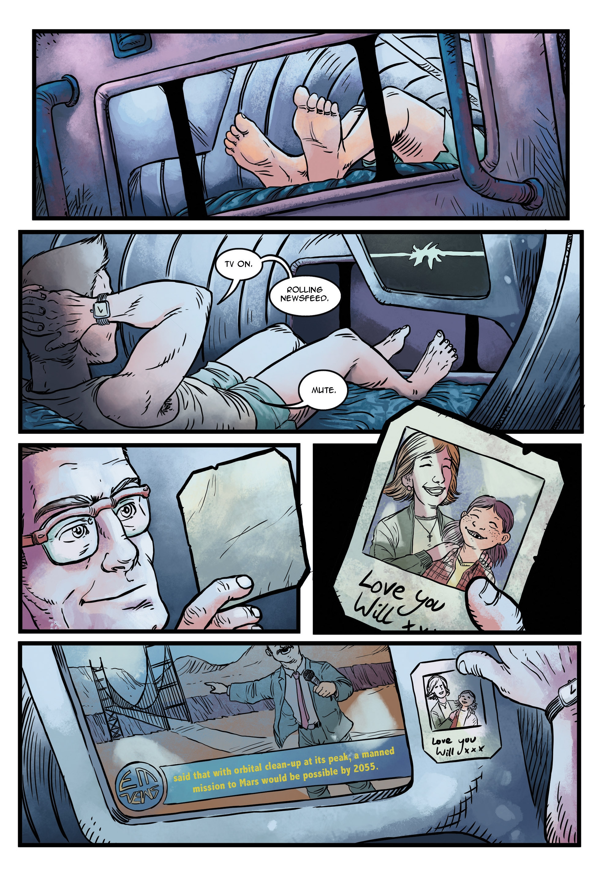 Read online Impossible comic -  Issue # TPB - 16
