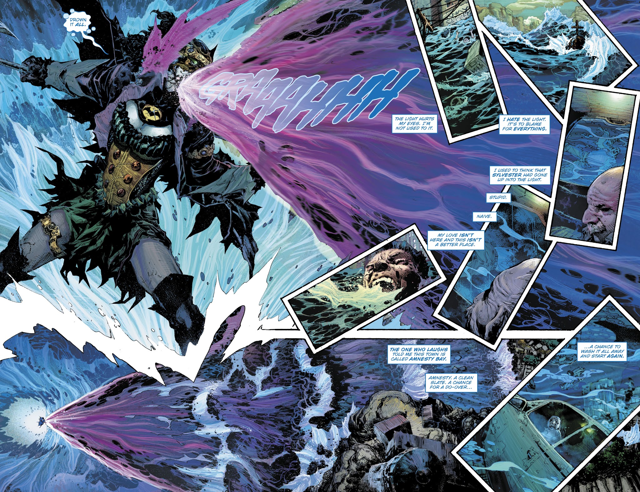 Read online Batman: The Drowned comic -  Issue # Full - 5