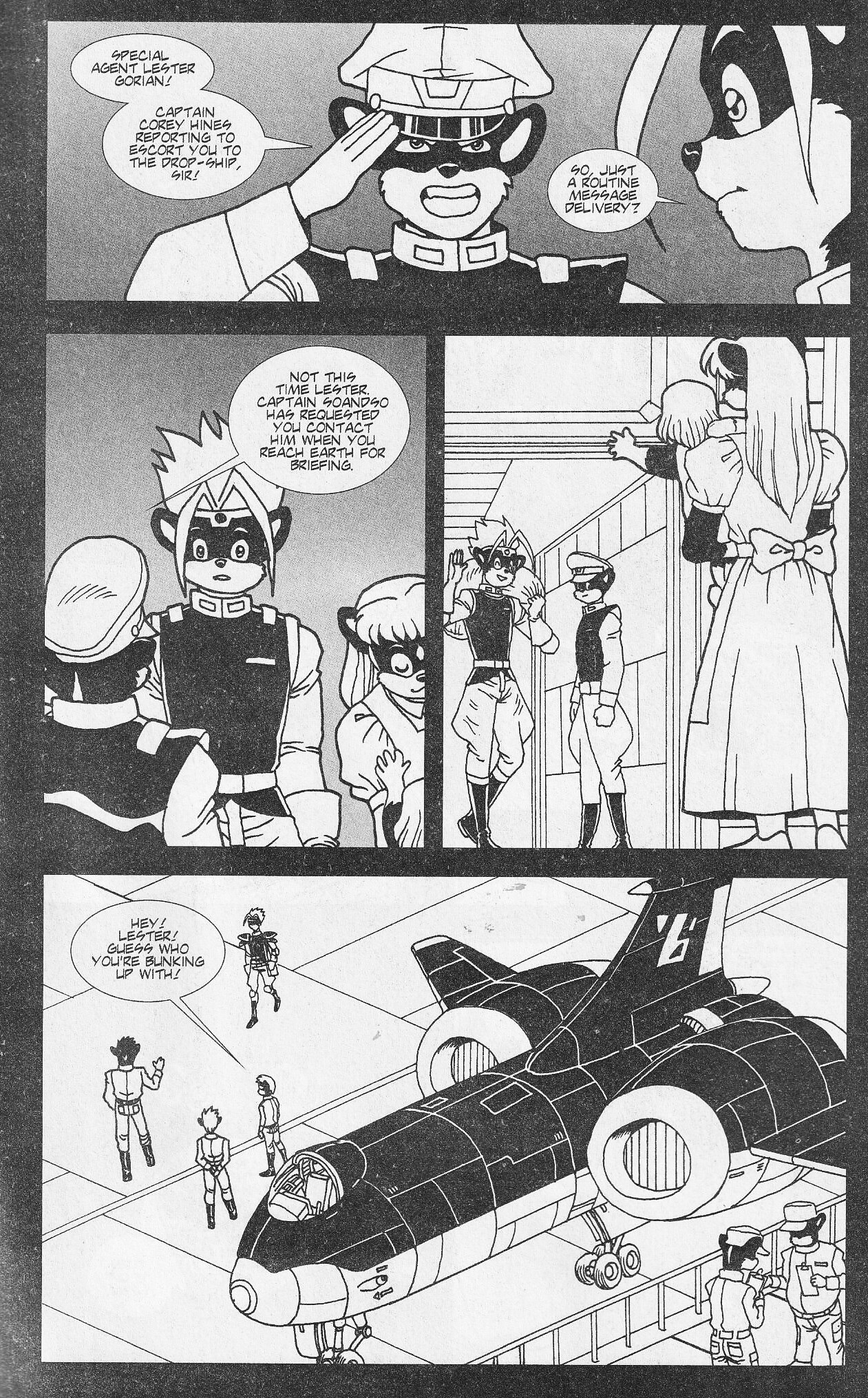 Read online Ninja High School: Timeblast comic -  Issue # Full - 4