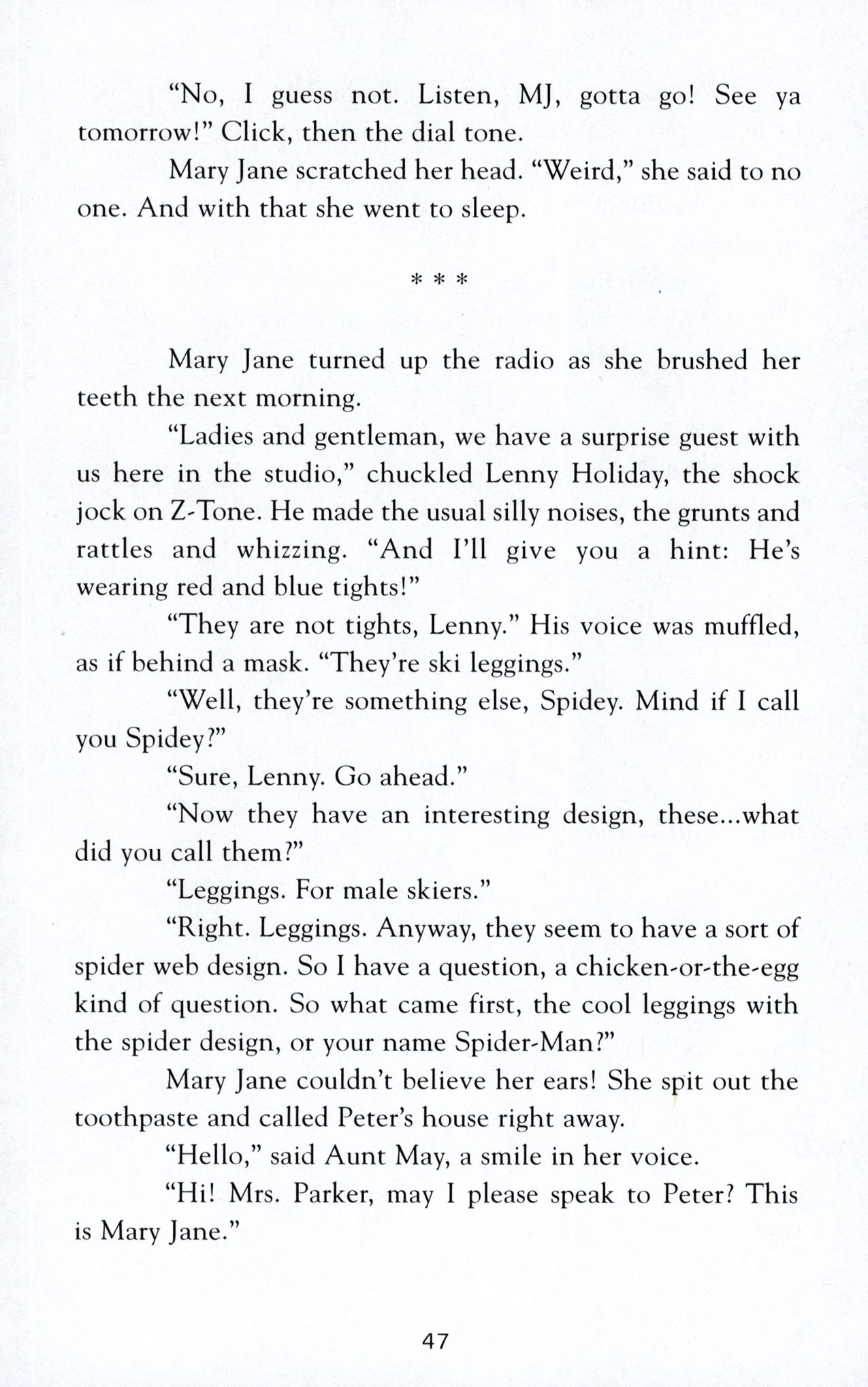 Read online Mary Jane (2003) comic -  Issue # TPB 2 (Part 1) - 57