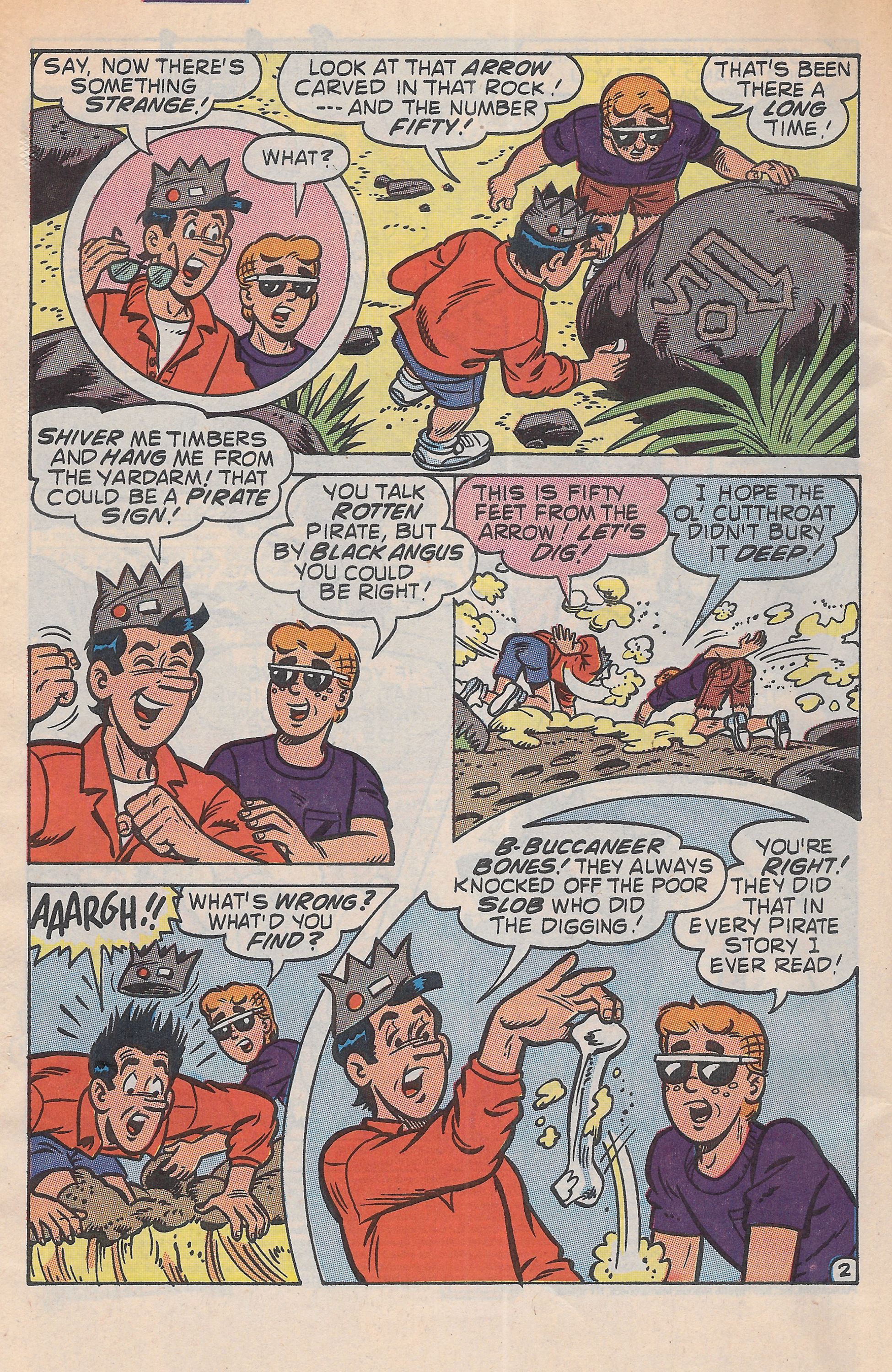 Read online Jughead (1987) comic -  Issue #15 - 4