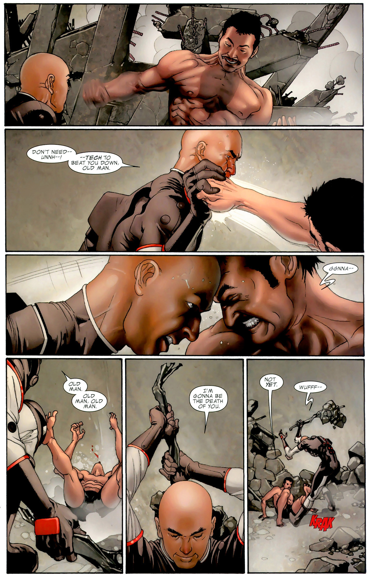 Read online The Invincible Iron Man (2008) comic -  Issue #1-7 - 140