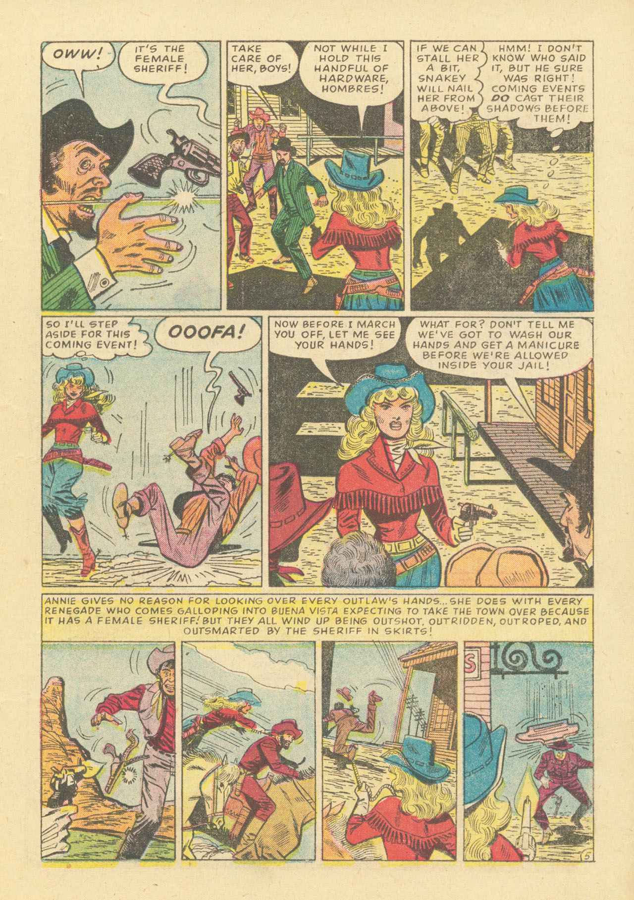 Read online Wild Western comic -  Issue #46 - 15