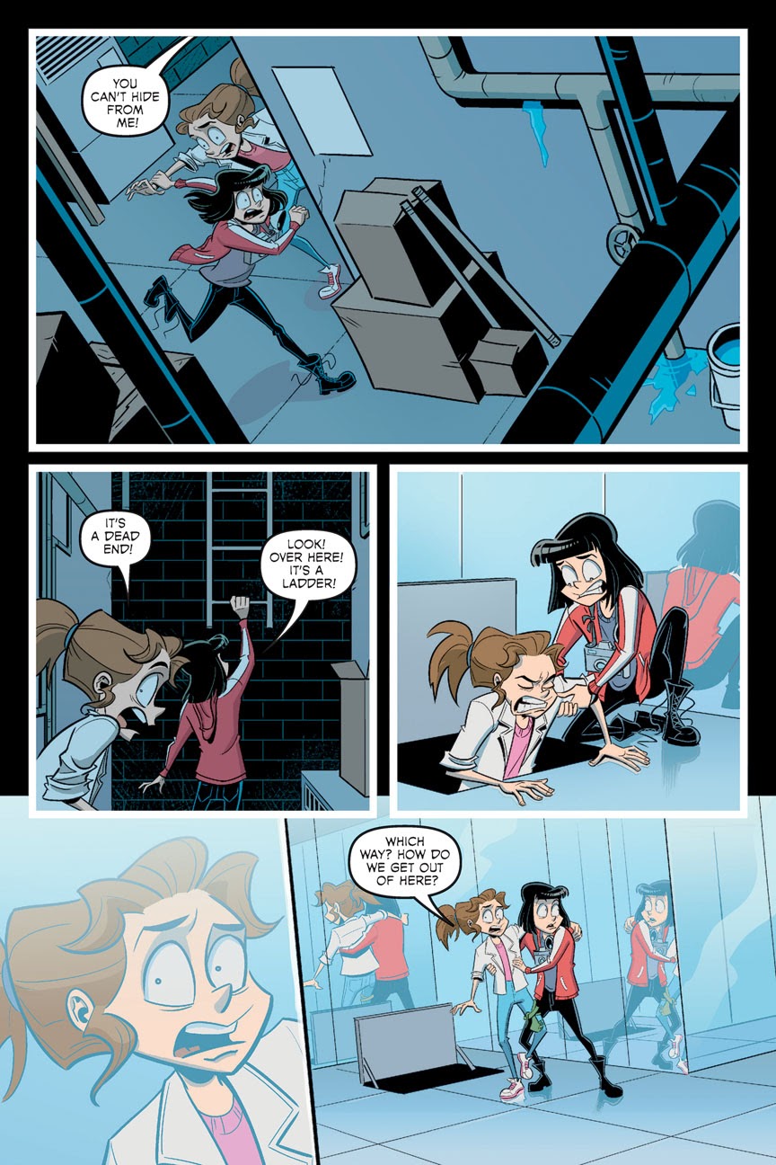 Read online Hello Neighbor: A Graphic Novel comic -  Issue # TPB 1 - 111