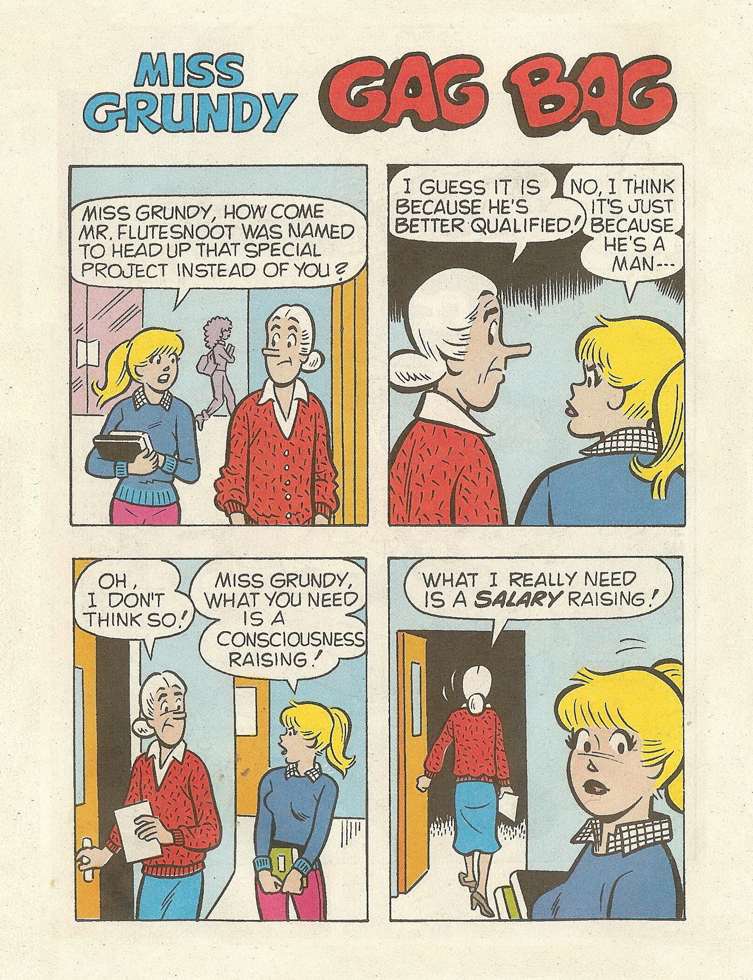 Read online Betty and Veronica Digest Magazine comic -  Issue #60 - 44