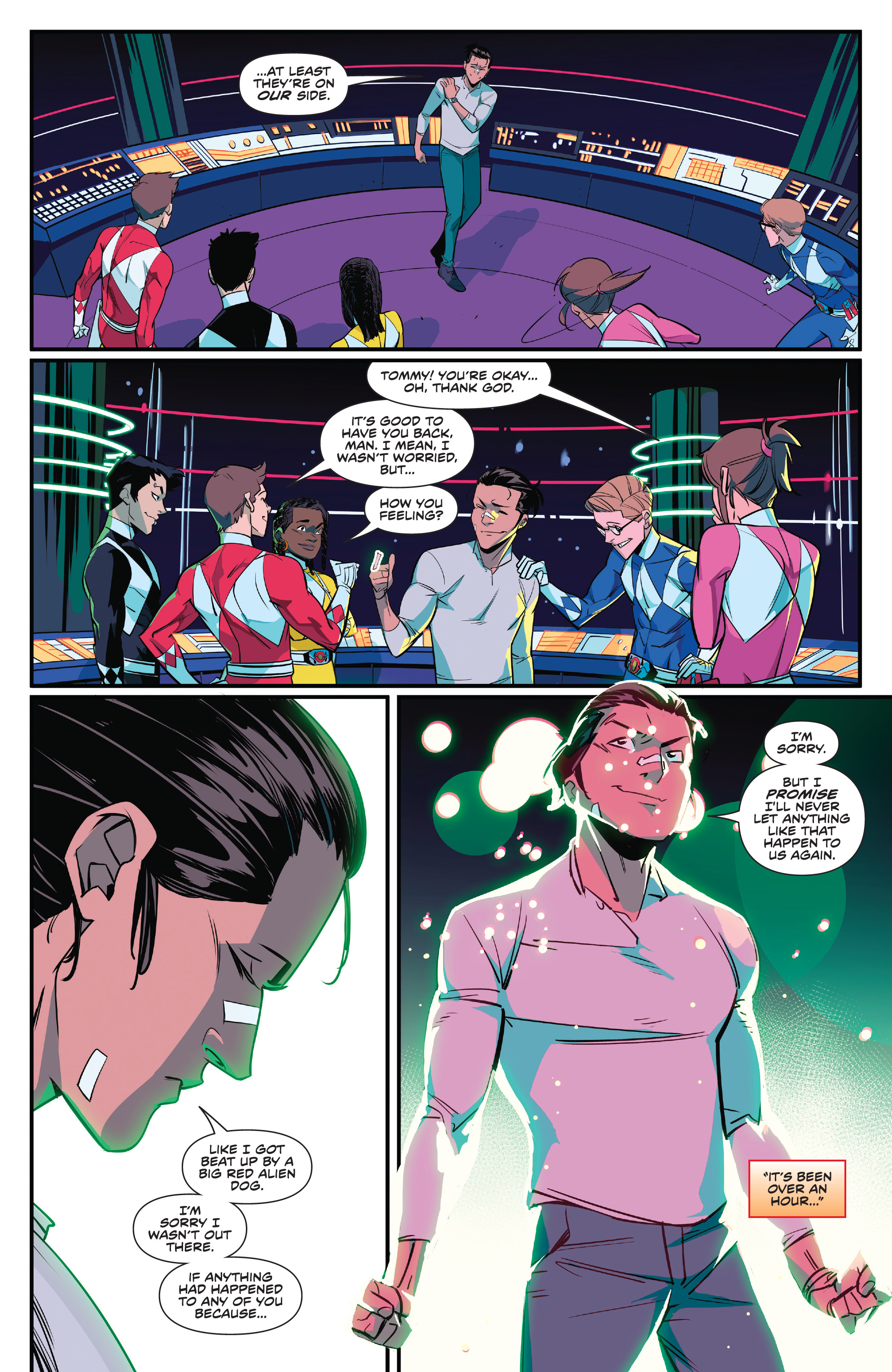 Read online Mighty Morphin Power Rangers comic -  Issue #44 - 11