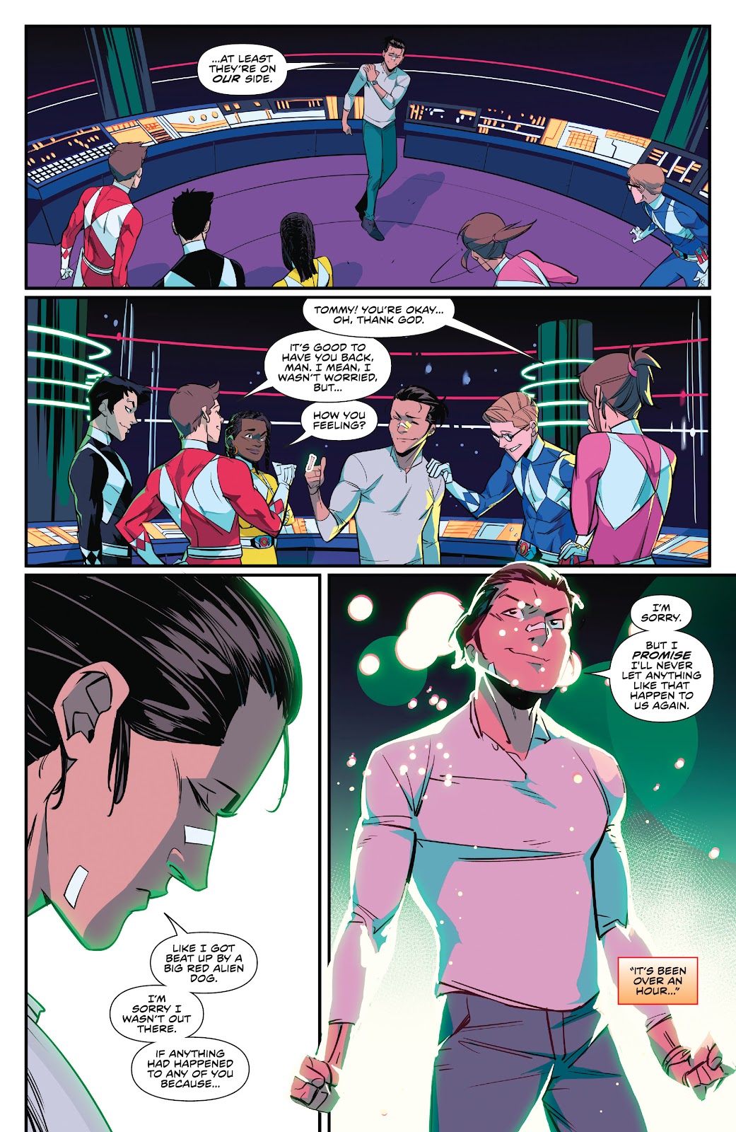 Mighty Morphin Power Rangers issue 44 - Page 11