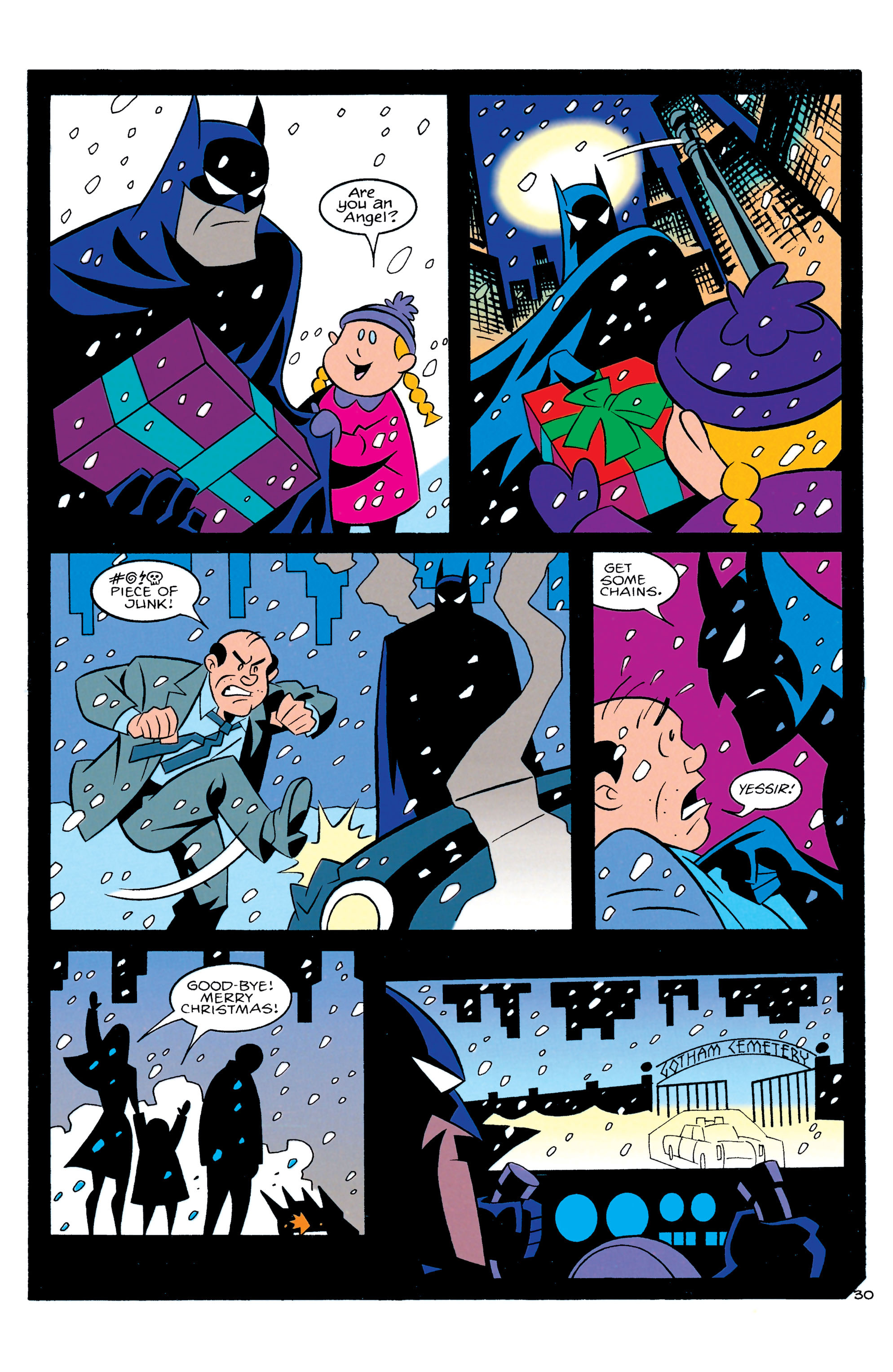 Read online The Batman Adventures Holiday Special comic -  Issue # Full - 32