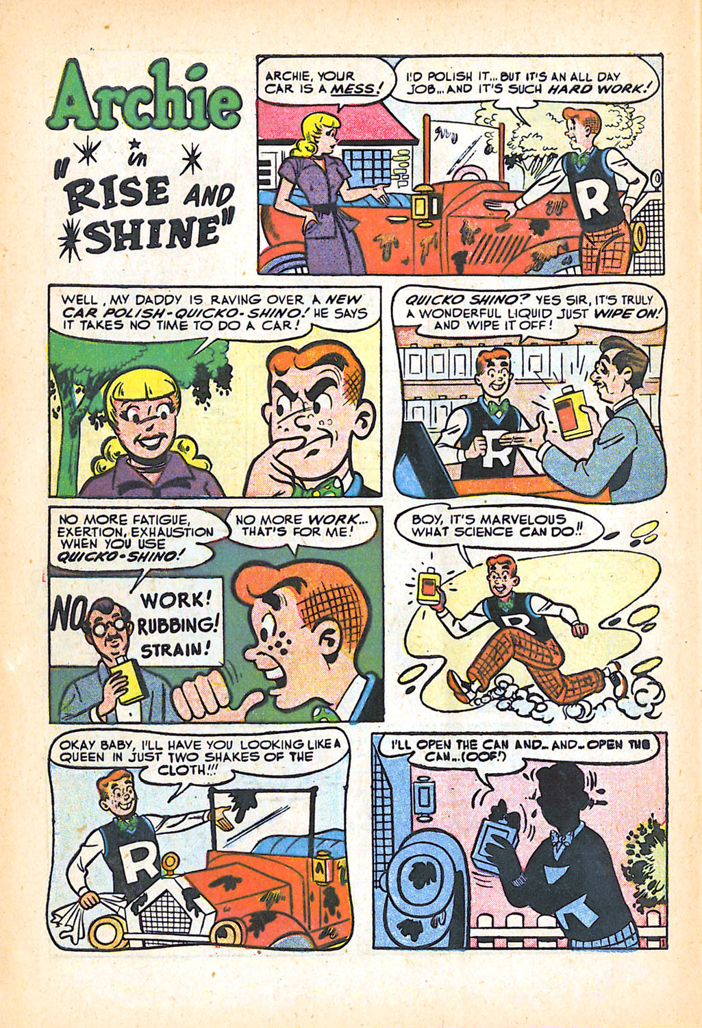 Read online Archie Comics comic -  Issue #072 - 27