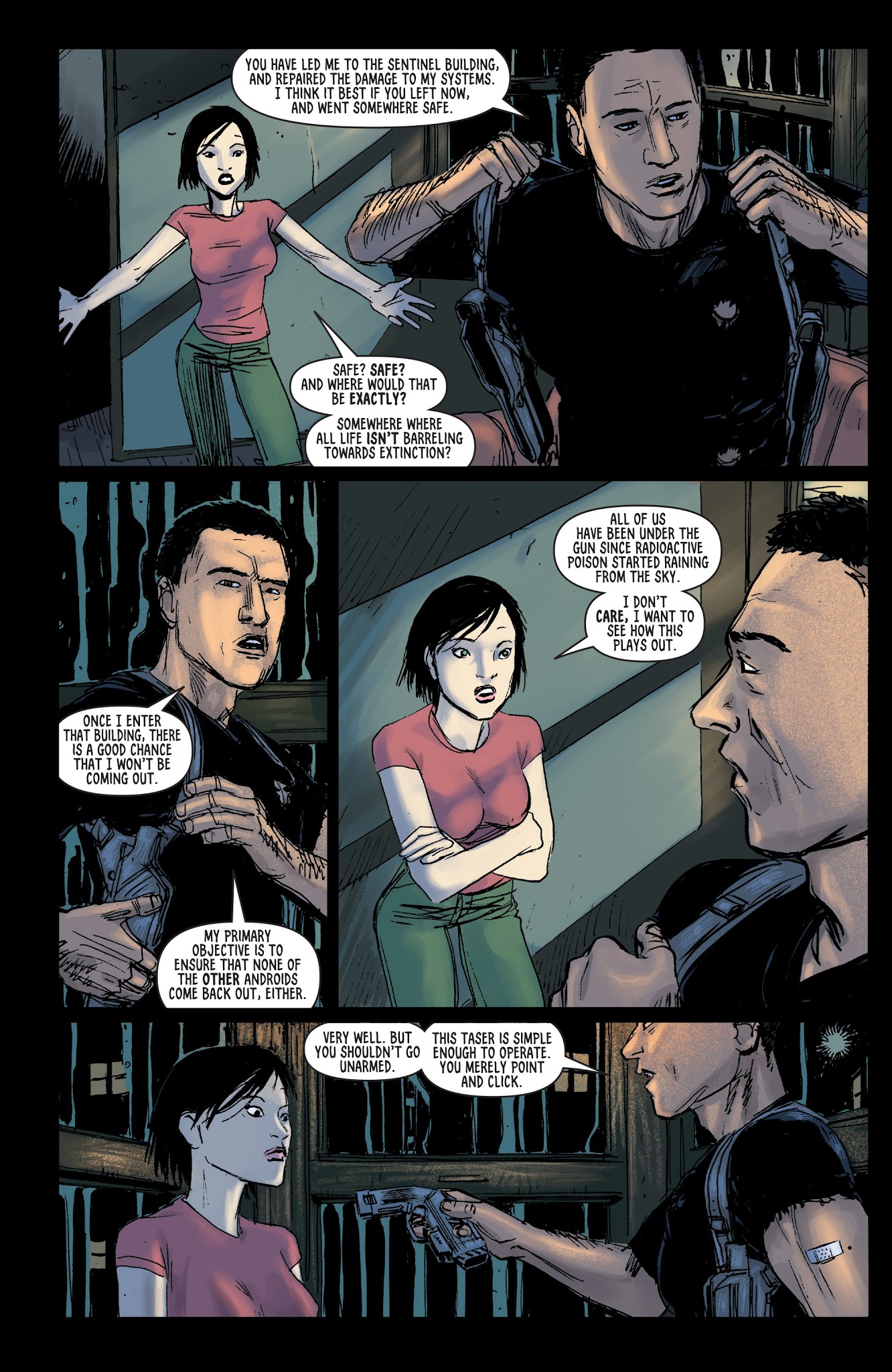 Read online Do Androids Dream of Electric Sheep?: Dust to Dust comic -  Issue # TPB 2 - 63