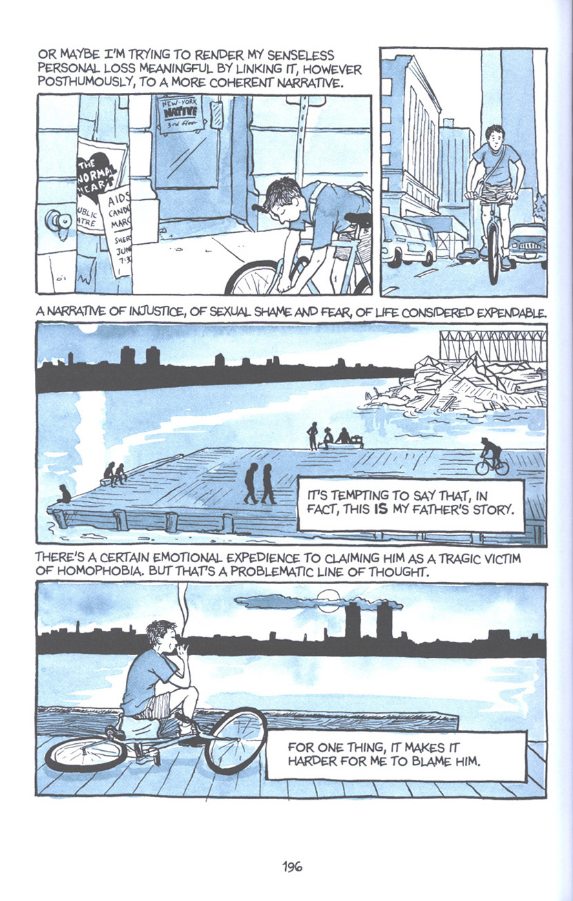 Read online Fun Home: A Family Tragicomic comic -  Issue # TPB - 202