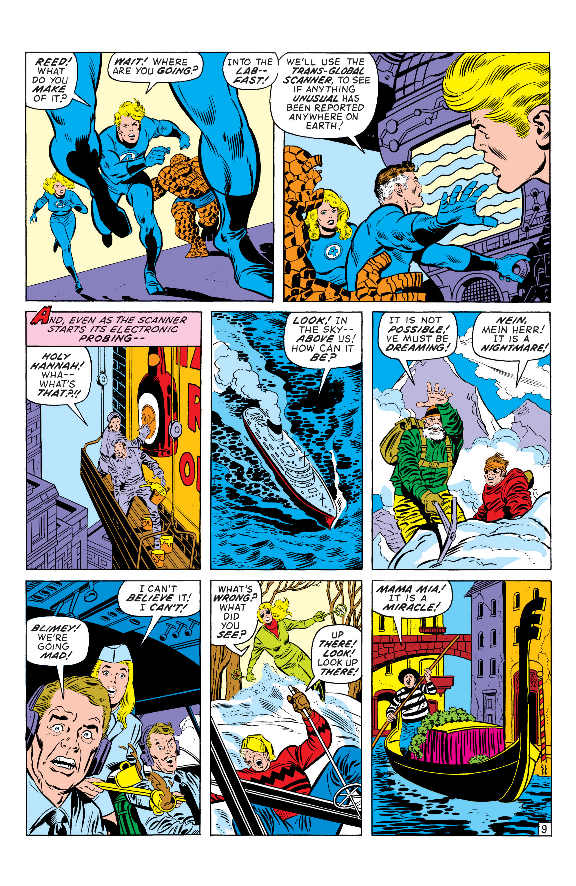 Read online Marvel Masterworks: The Fantastic Four comic -  Issue # TPB 12 (Part 1) - 83