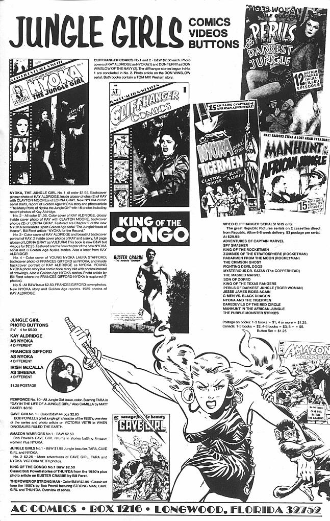 Read online Cliffhanger Comics comic -  Issue #1A - 35