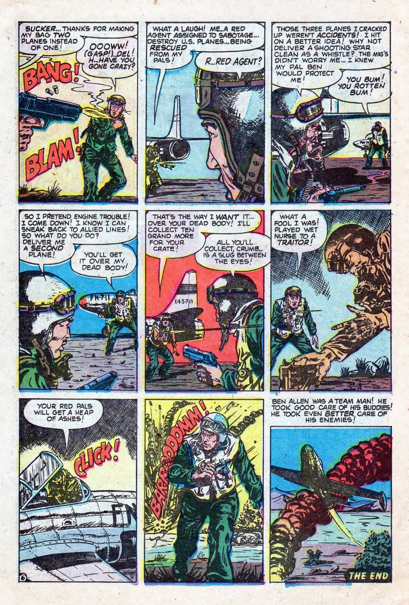 Read online Combat (1952) comic -  Issue #3 - 26