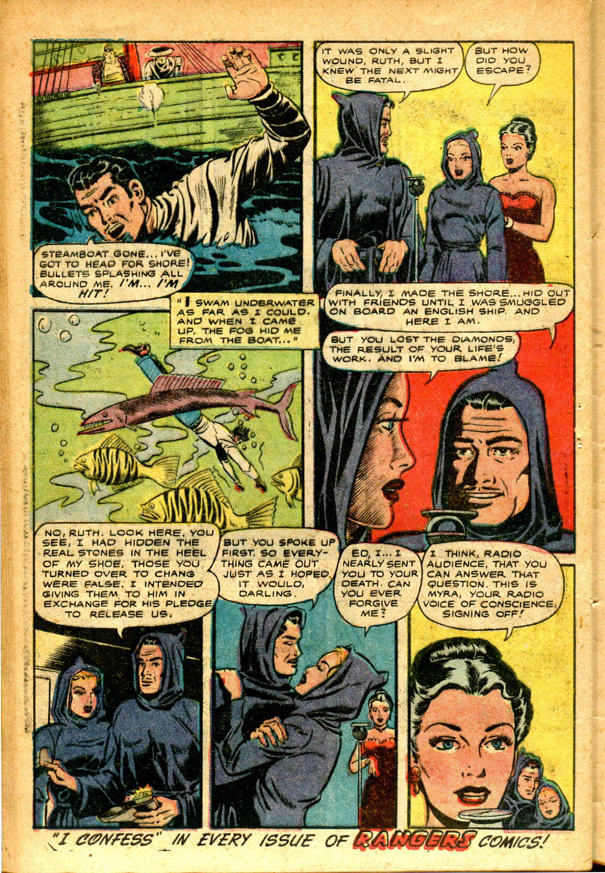 Read online Rangers Comics comic -  Issue #53 - 42