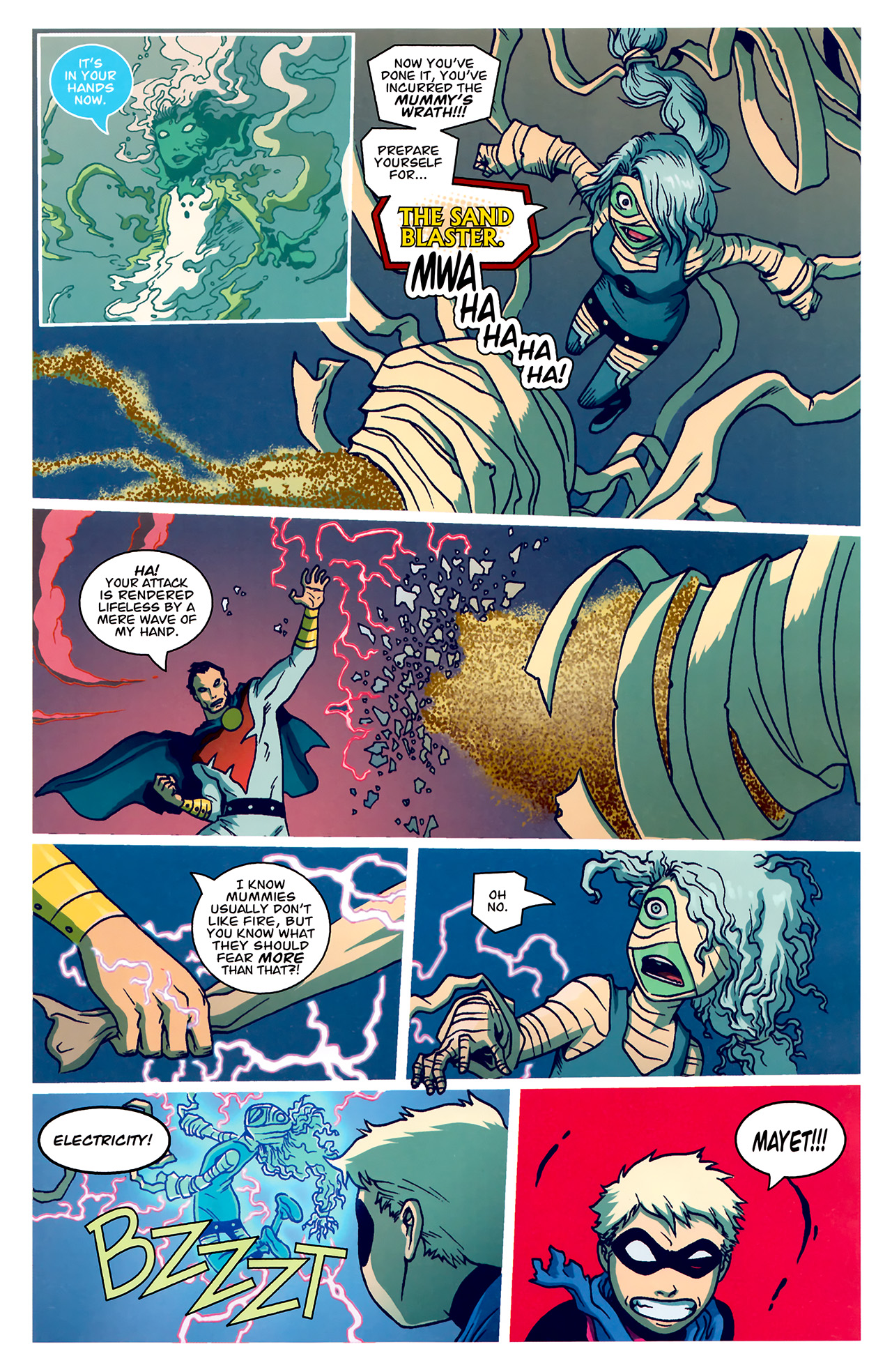 Read online Gladstone's School for World Conquerors (2011) comic -  Issue #6 - 15