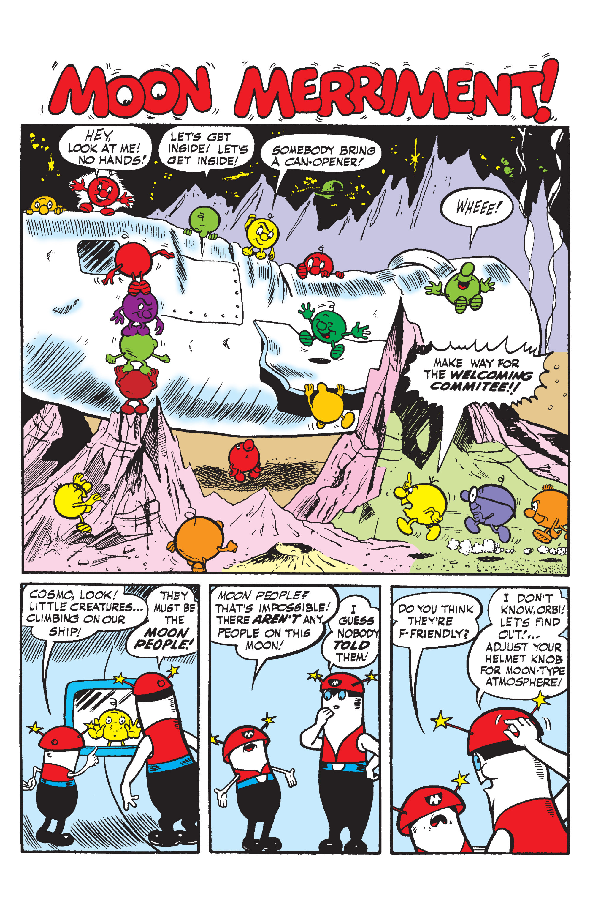 Read online Cosmo the Merry Martian: The Complete Series comic -  Issue # TPB (Part 1) - 10