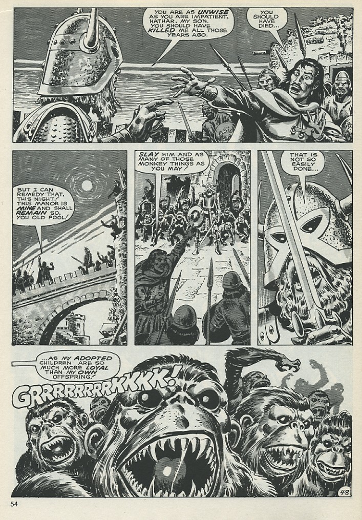 Read online The Savage Sword Of Conan comic -  Issue #134 - 54