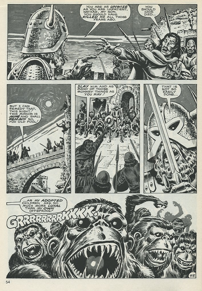 The Savage Sword Of Conan issue 134 - Page 54