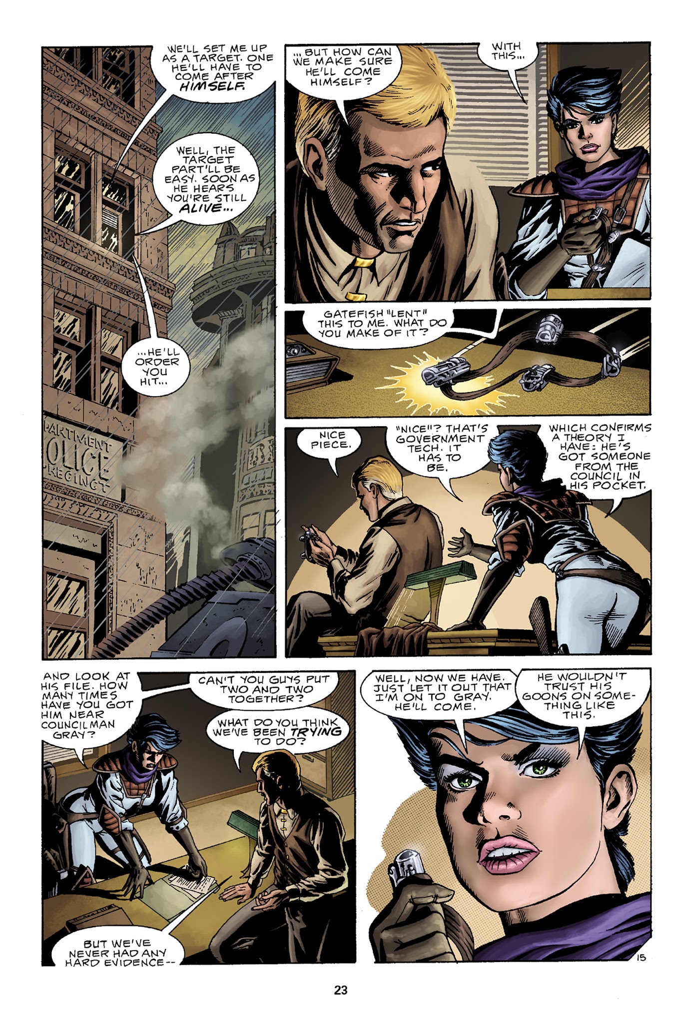 Read online Trekker Omnibus comic -  Issue # TPB - 22