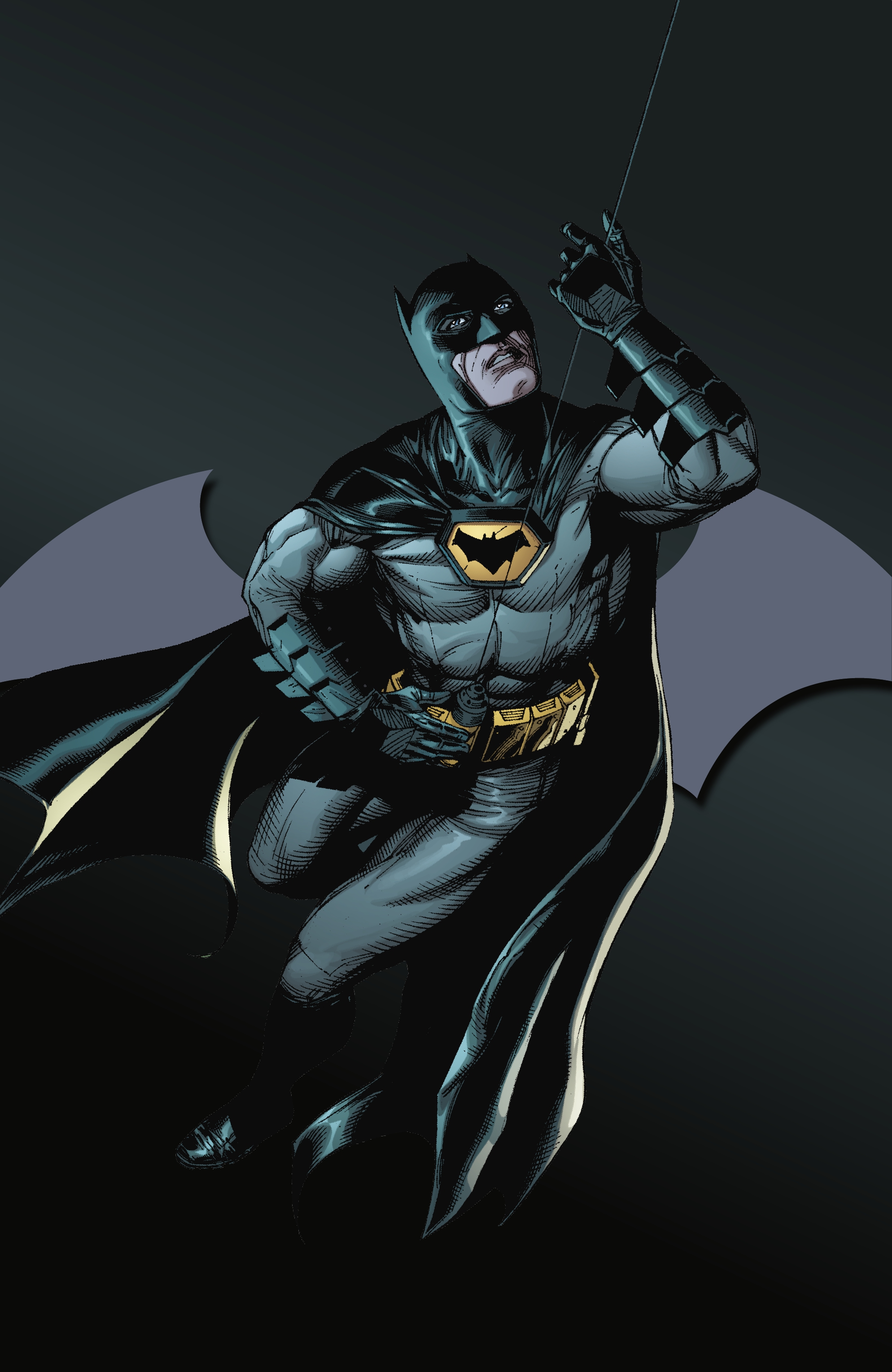 Read online Batman: Earth One comic -  Issue # TPB 3 (Part 1) - 2