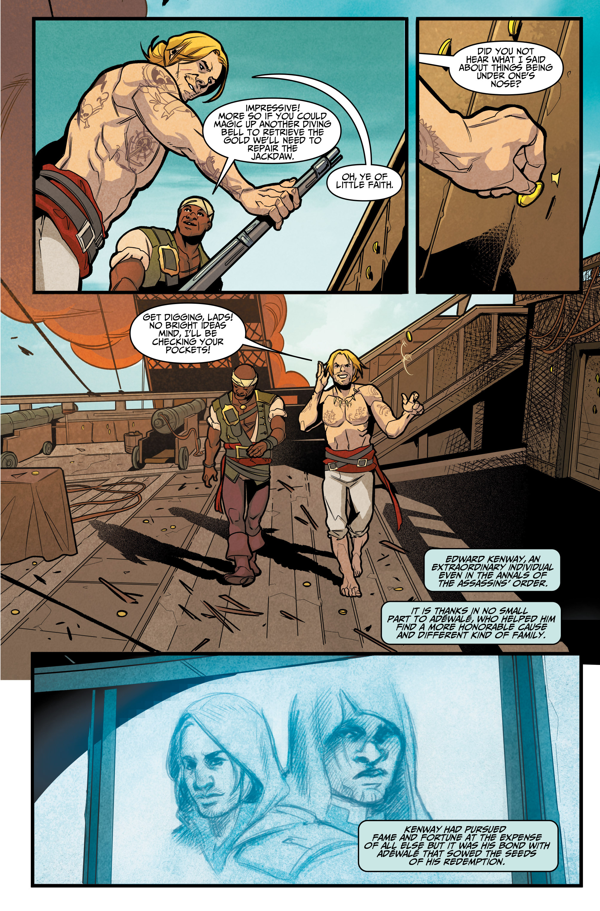 Read online Assassin's Creed: Reflections comic -  Issue #3 - 23