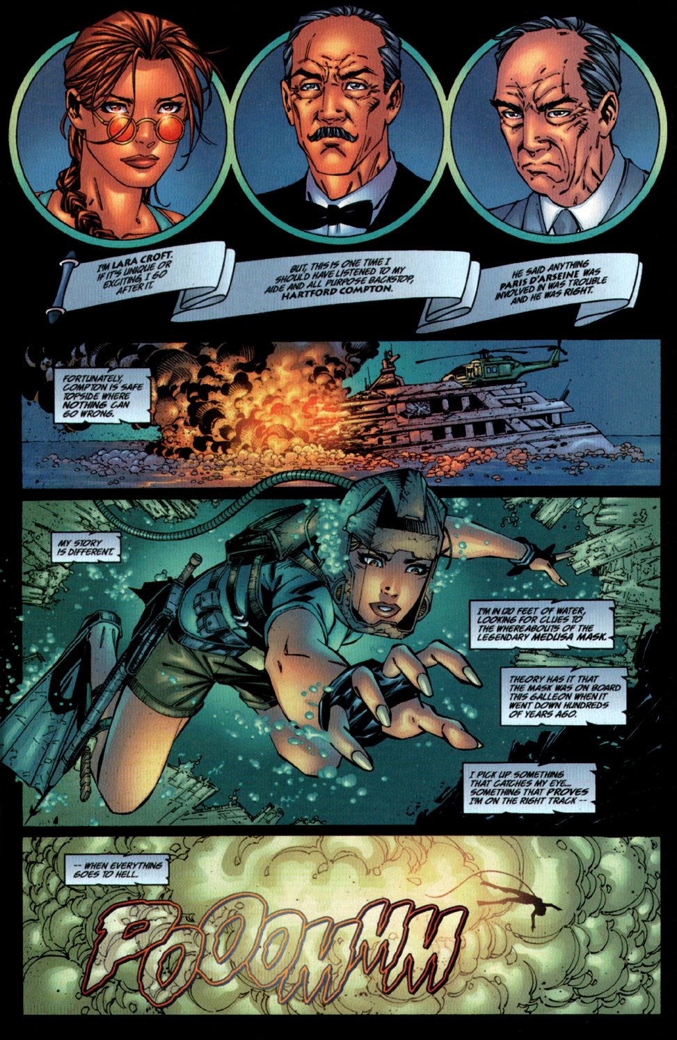 Read online Tomb Raider: The Series comic -  Issue #2 - 3