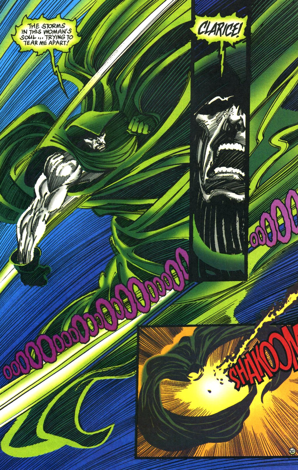 Read online The Spectre (1992) comic -  Issue #23 - 11