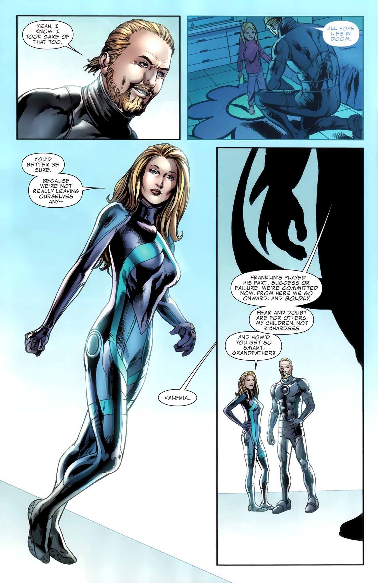 Read online Fantastic Four By Jonathan Hickman Omnibus comic -  Issue # TPB 1 (Part 1) - 259