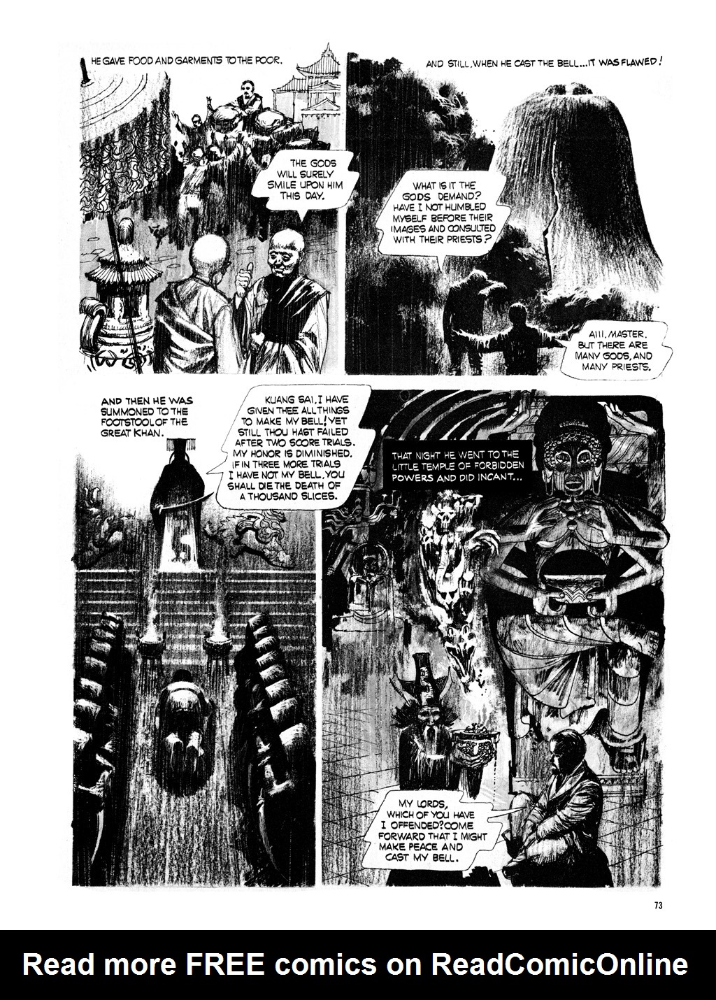 Read online Creepy Archives comic -  Issue # TPB 12 (Part 1) - 73