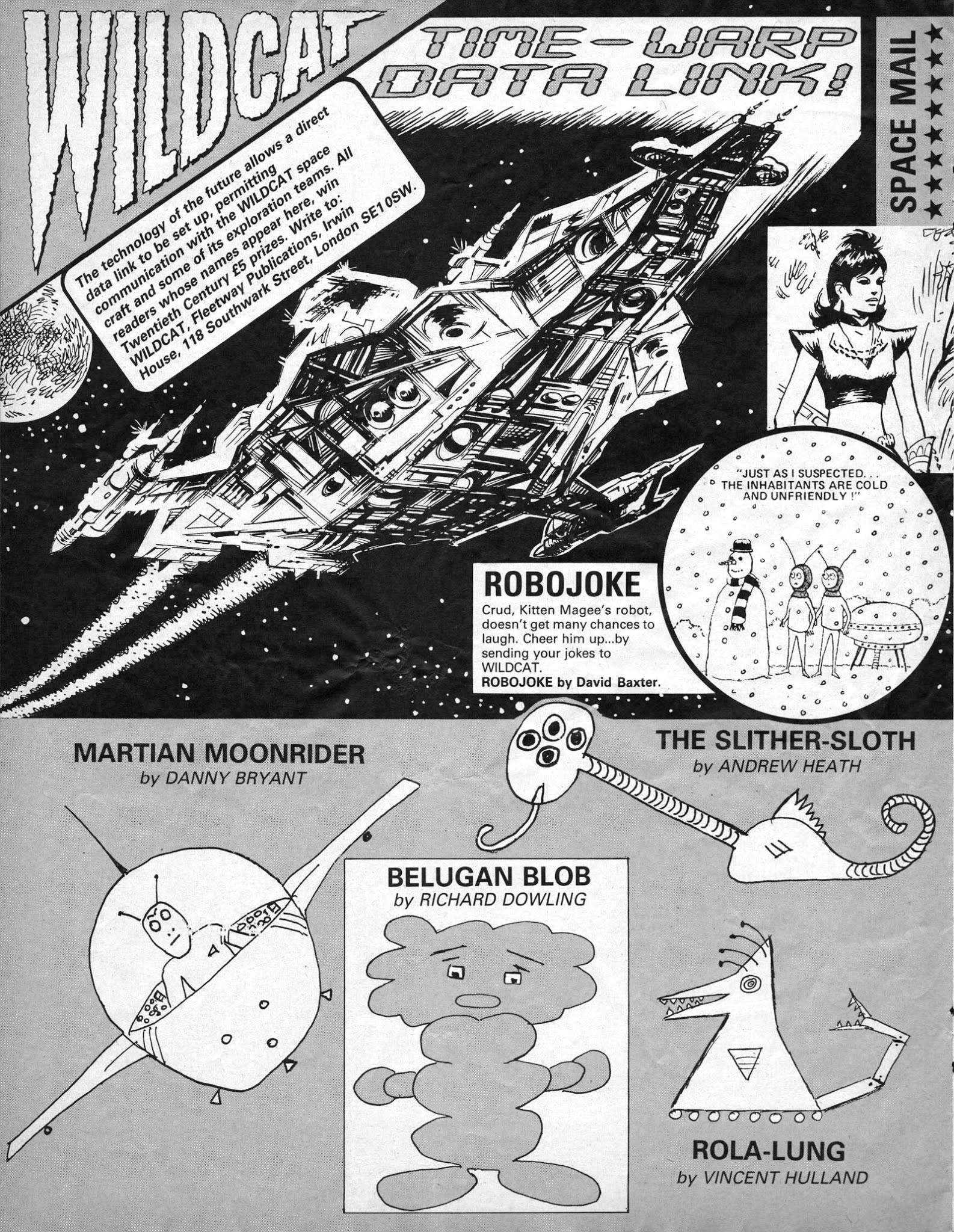 Read online Wildcat comic -  Issue #4 - 18