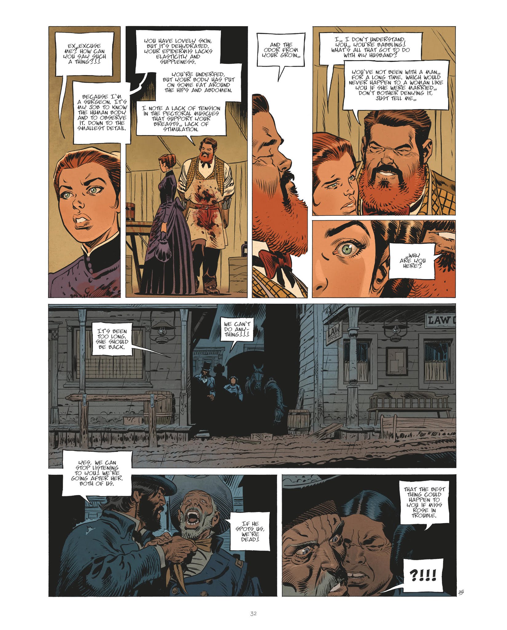 Read online Undertaker (2015) comic -  Issue #3 - 33