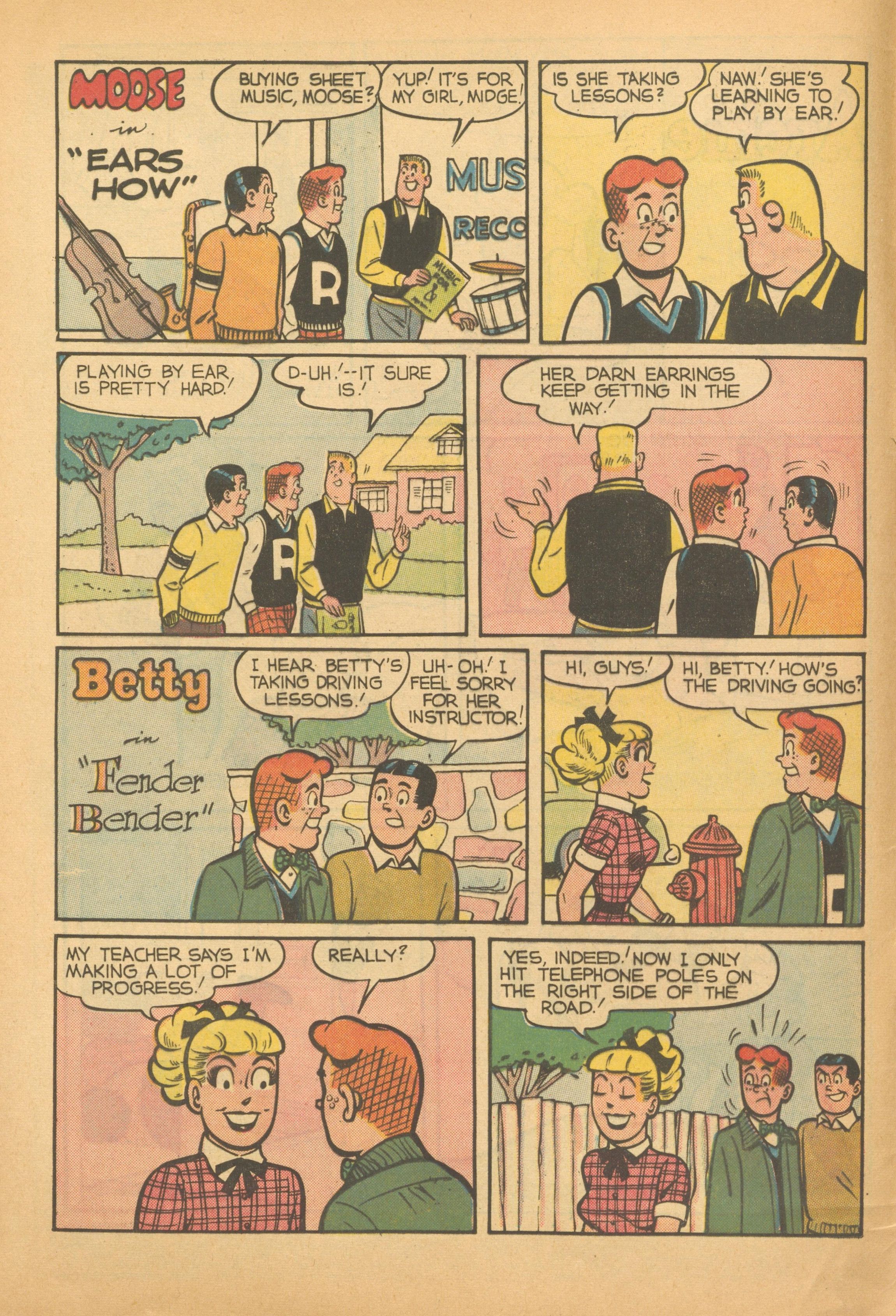 Read online Archie's Joke Book Magazine comic -  Issue #55 - 4