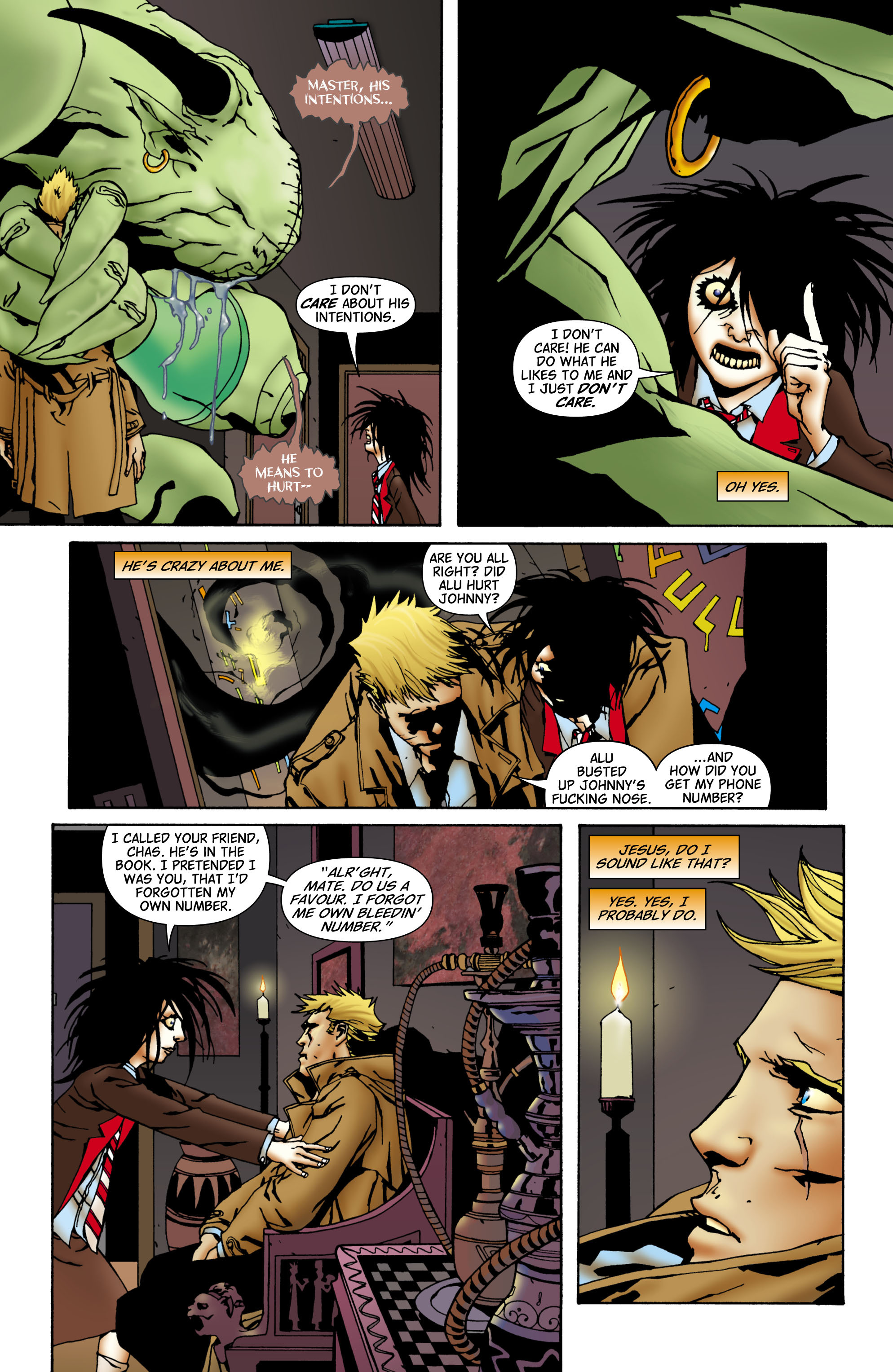 Read online Hellblazer comic -  Issue #257 - 9