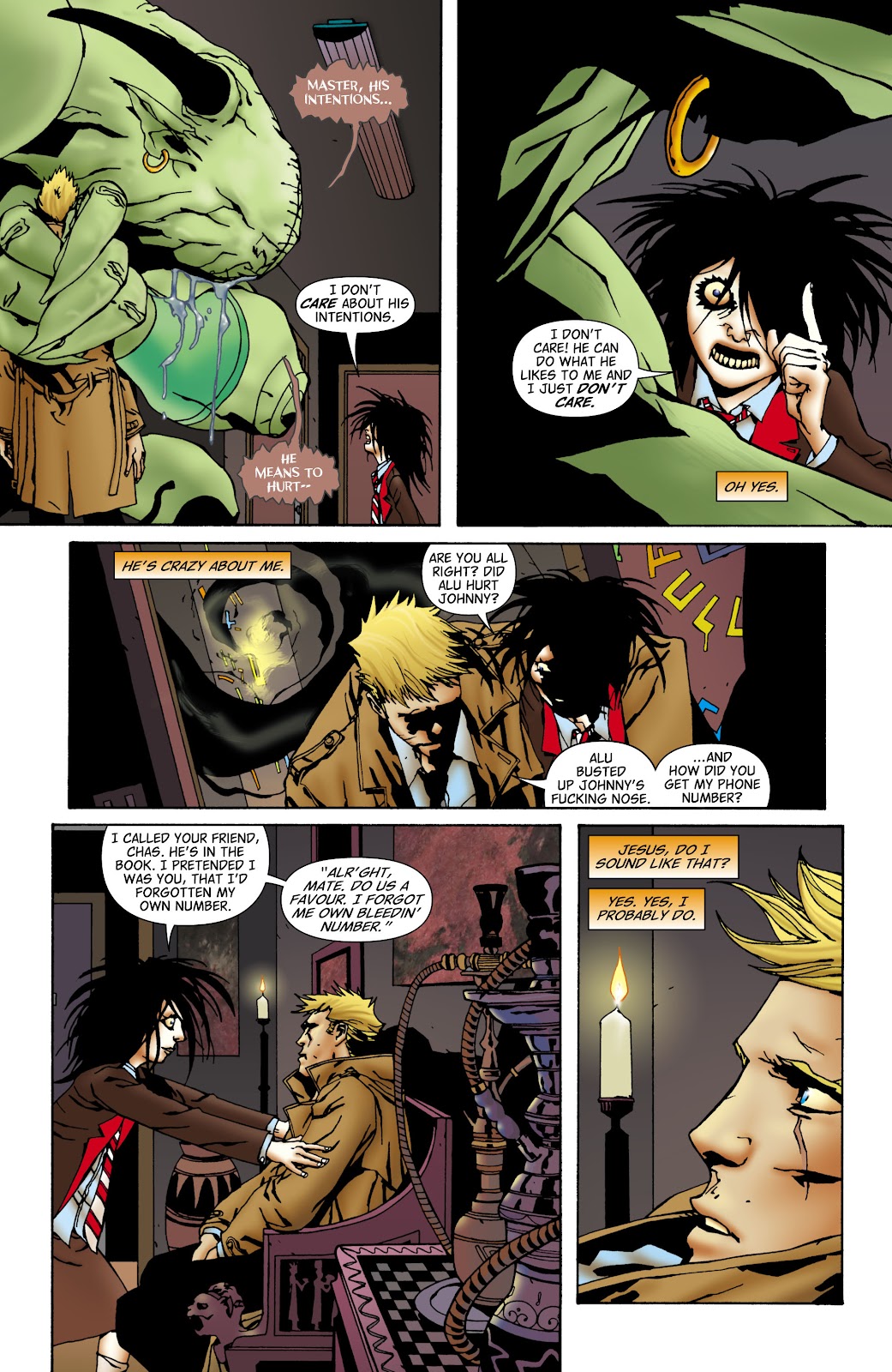Hellblazer issue 257 - Page 9