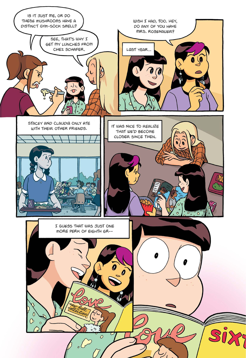 Read online The Baby-Sitters Club comic -  Issue # TPB 8 (Part 1) - 26