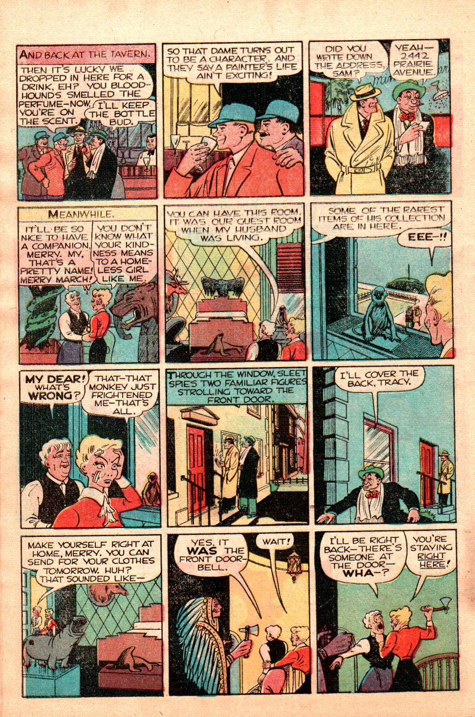 Read online Dick Tracy comic -  Issue #59 - 8
