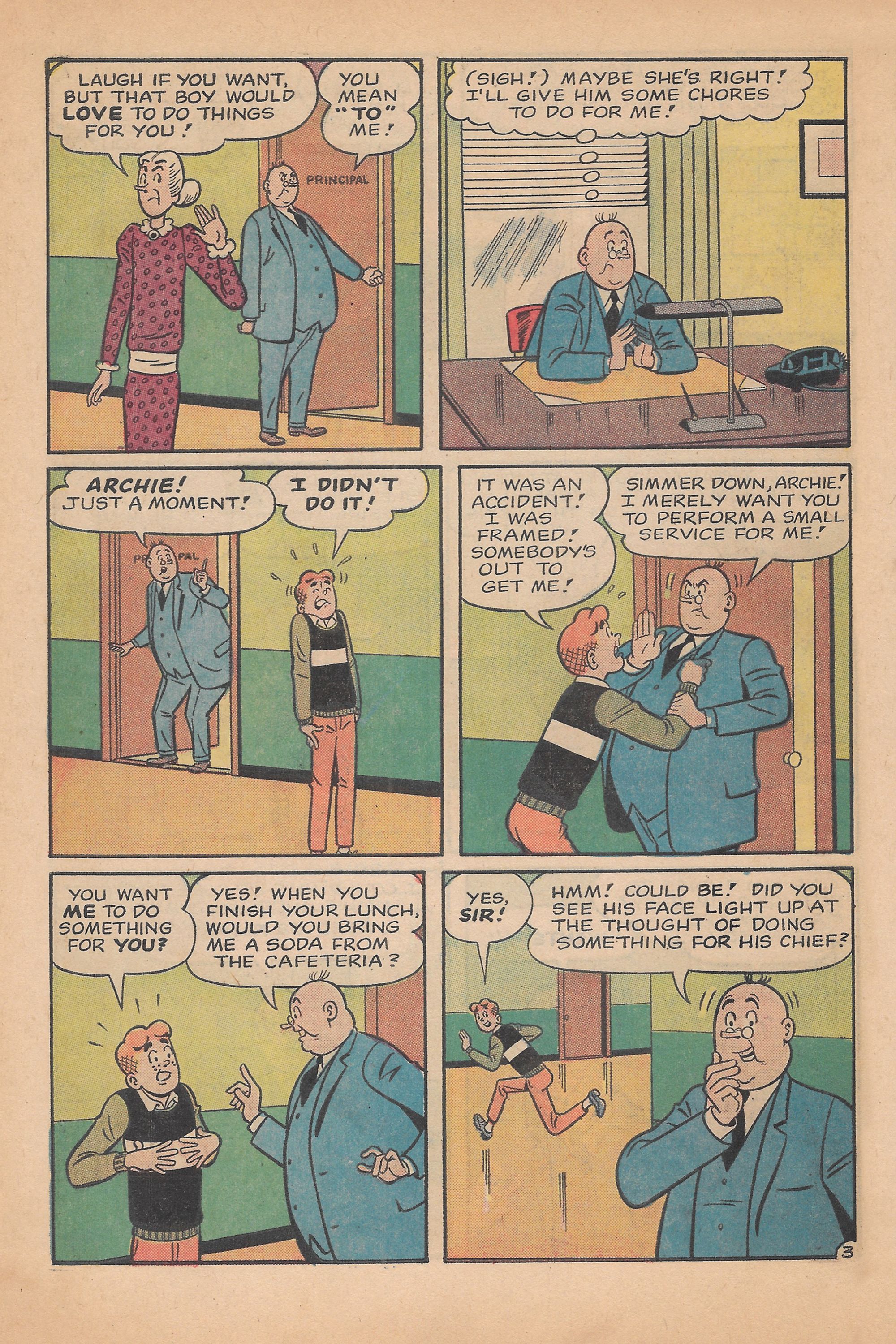 Read online Archie's Pals 'N' Gals (1952) comic -  Issue #32 - 24
