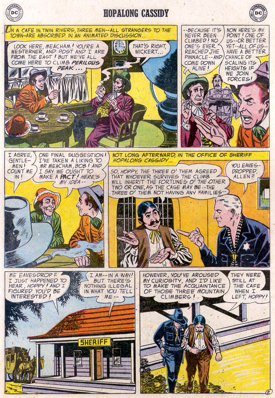 Read online Hopalong Cassidy comic -  Issue #101 - 30