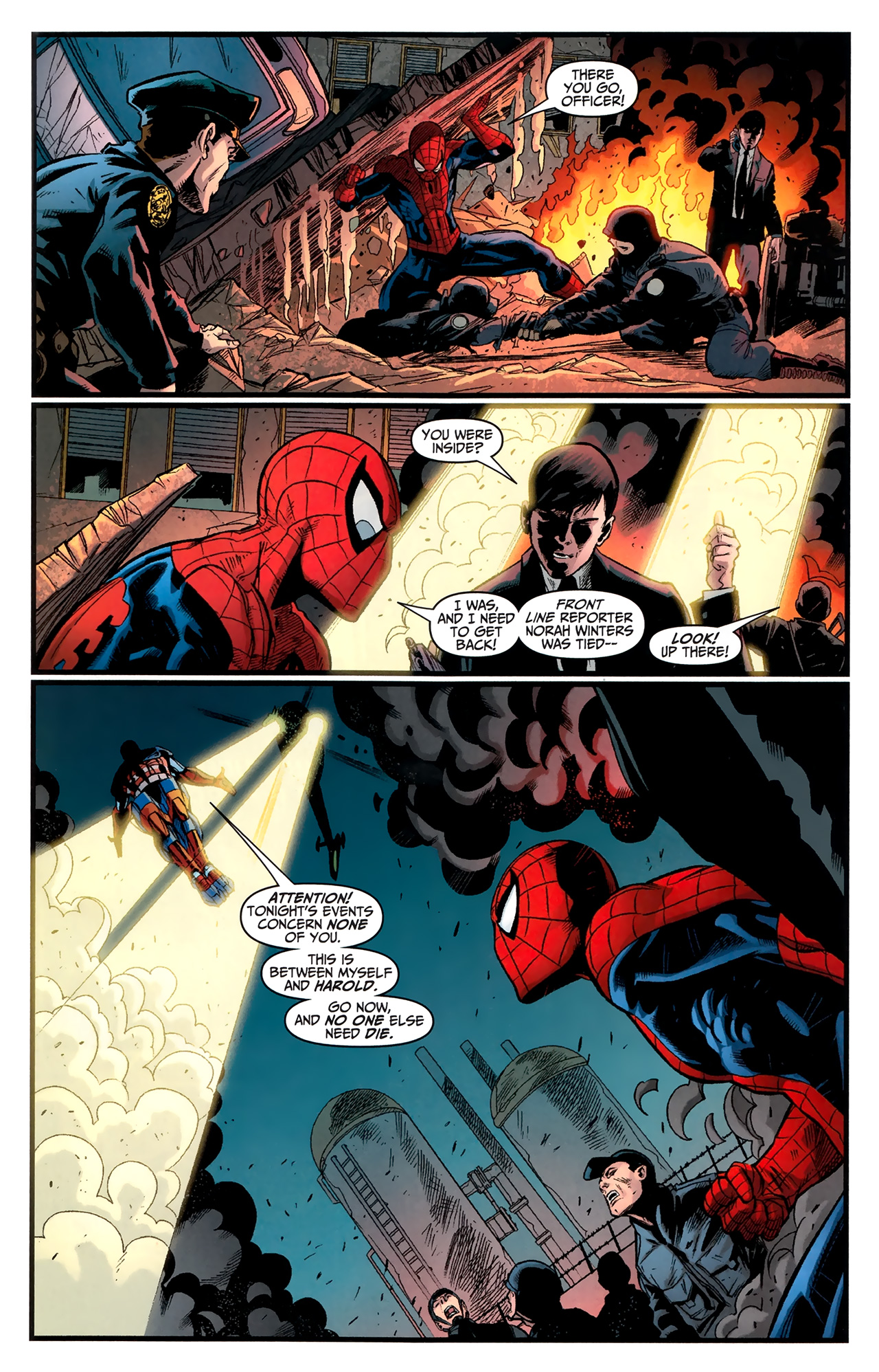 Read online Amazing Spider-Man Presents: American Son comic -  Issue #4 - 6
